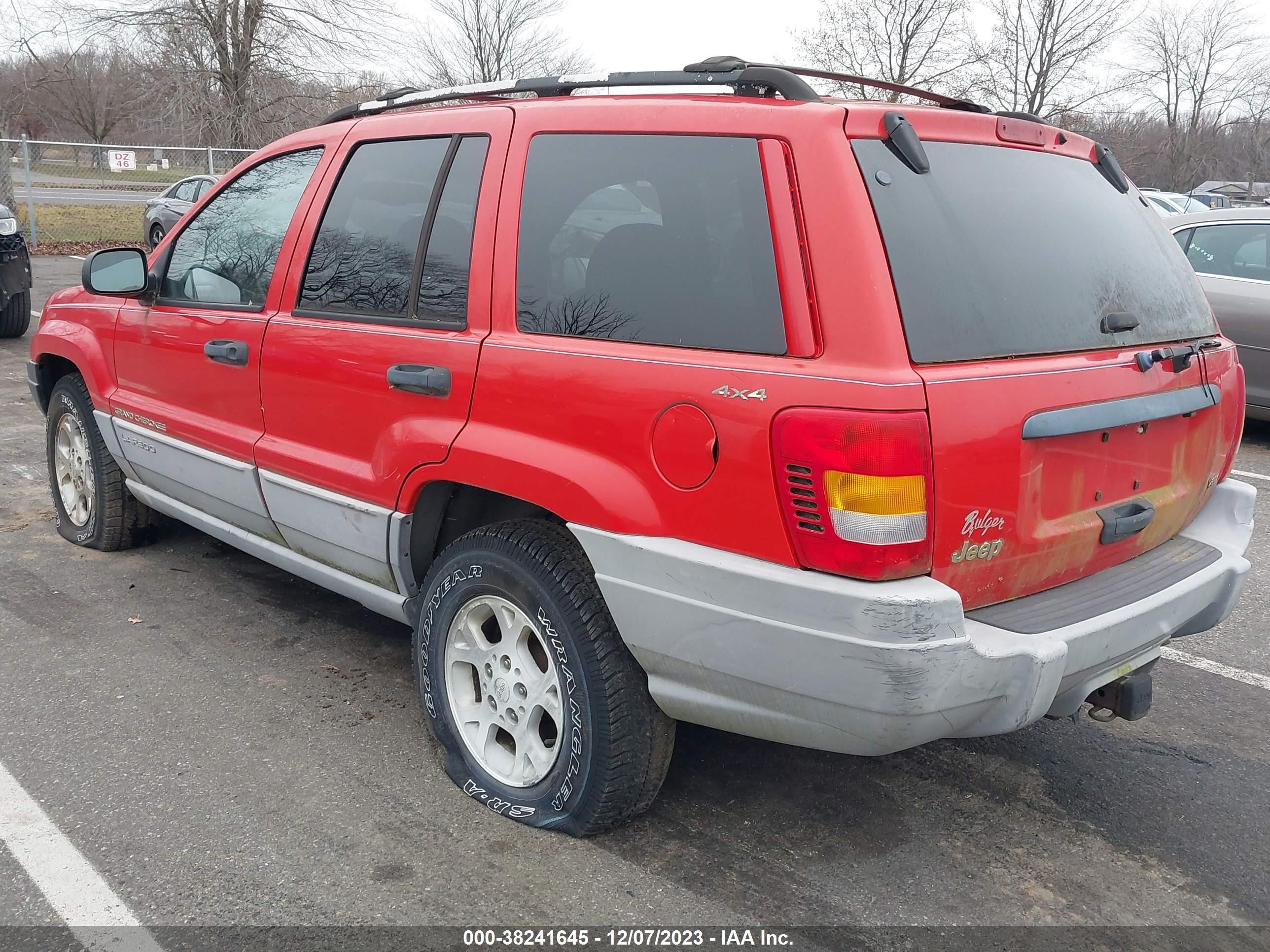 Photo 2 VIN: 1J4GW48N0YC114704 - JEEP GRAND CHEROKEE 