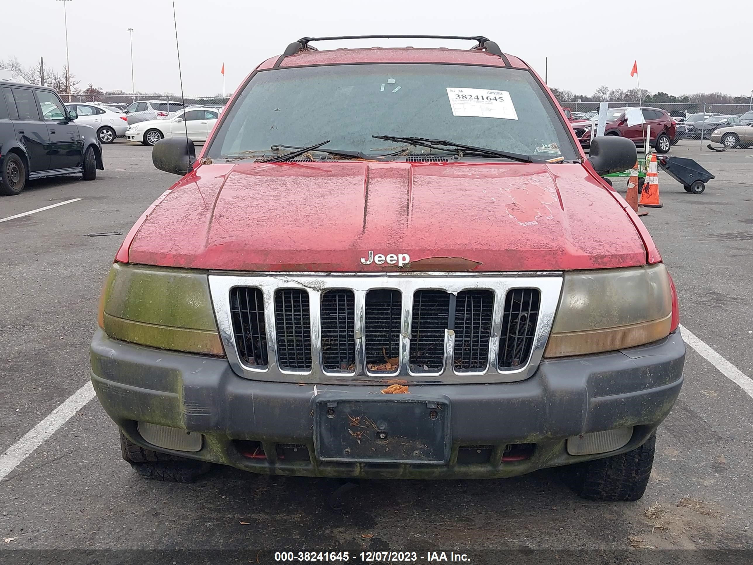 Photo 5 VIN: 1J4GW48N0YC114704 - JEEP GRAND CHEROKEE 