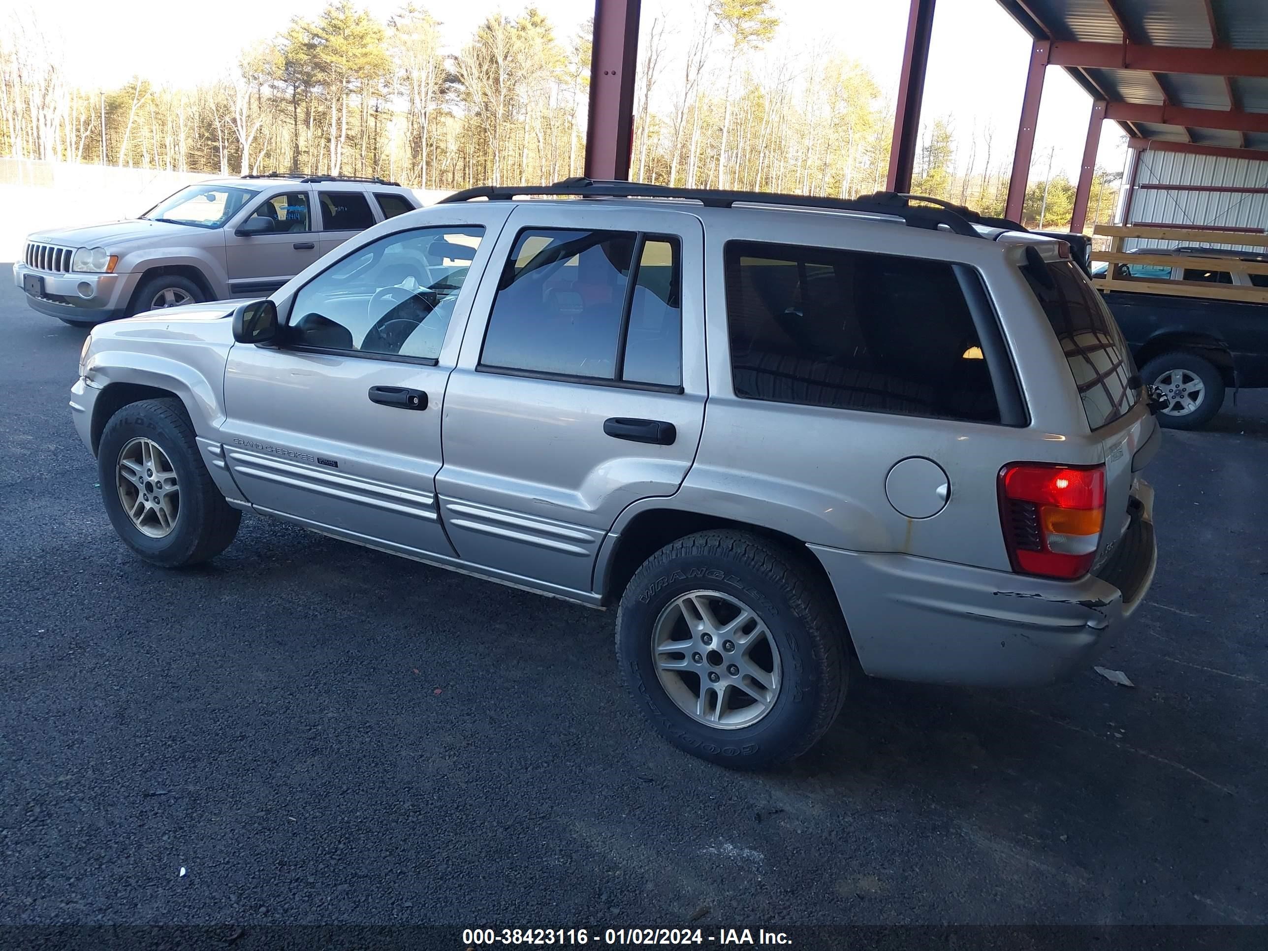 Photo 2 VIN: 1J4GW48N14C242847 - JEEP GRAND CHEROKEE 