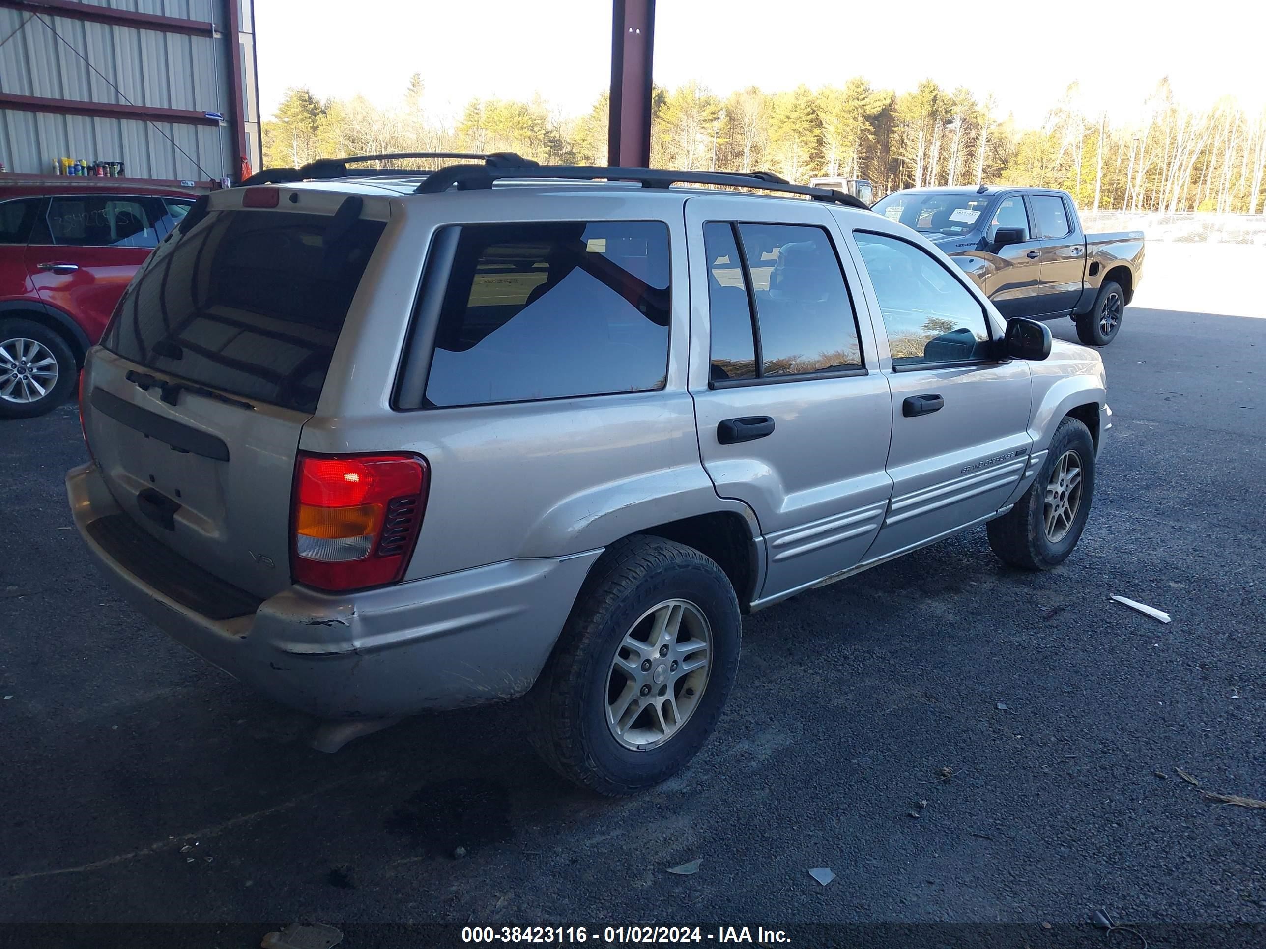 Photo 3 VIN: 1J4GW48N14C242847 - JEEP GRAND CHEROKEE 