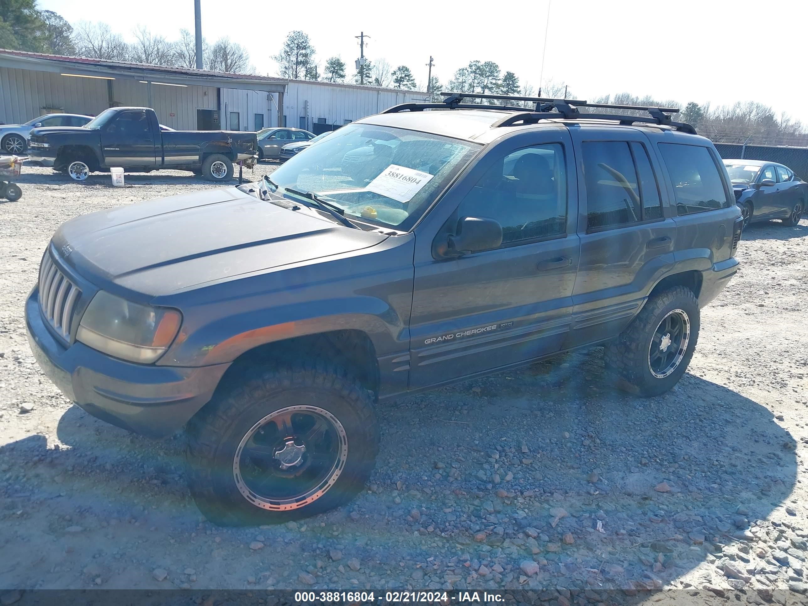 Photo 1 VIN: 1J4GW48N14C346920 - JEEP GRAND CHEROKEE 