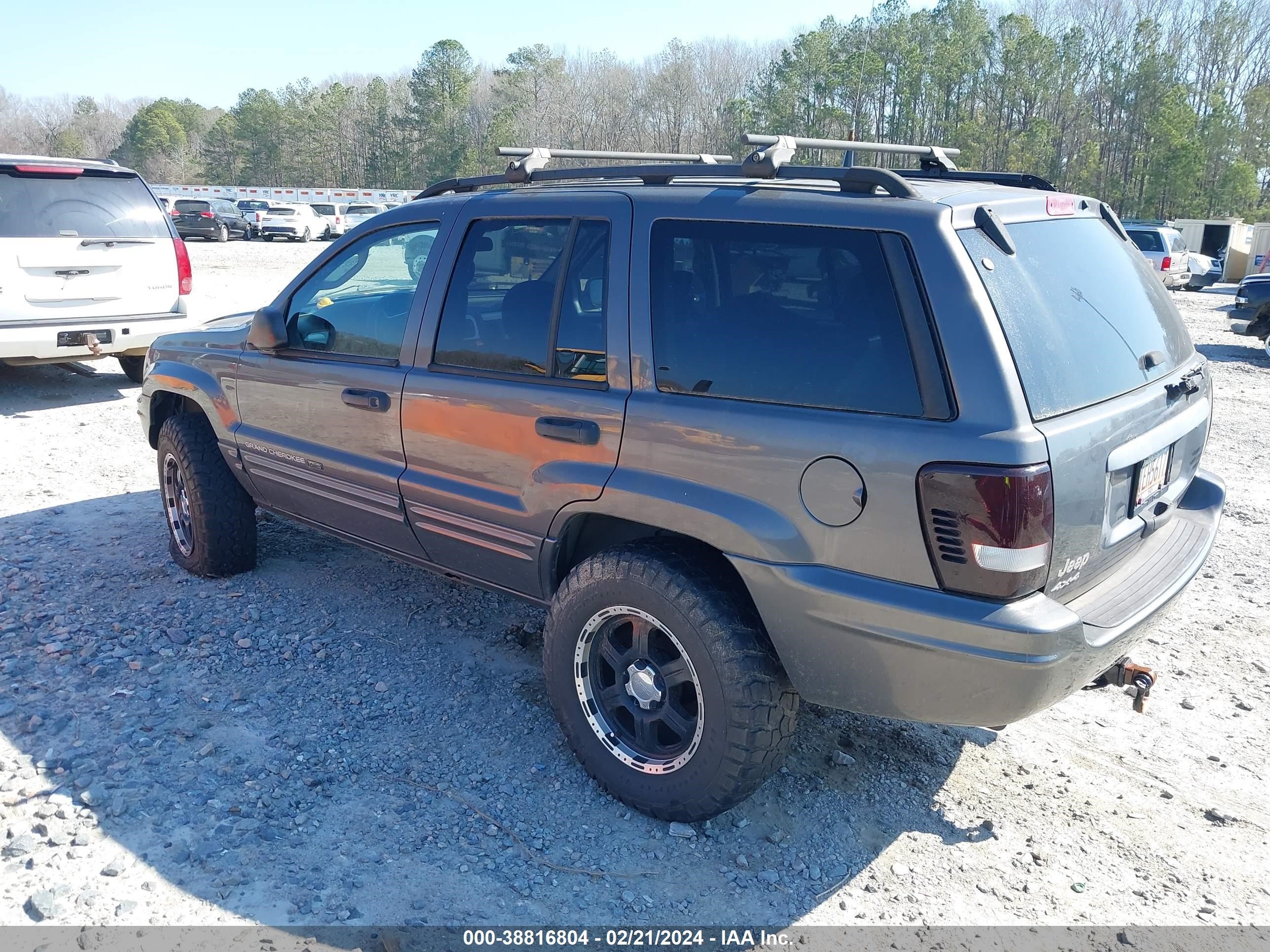 Photo 2 VIN: 1J4GW48N14C346920 - JEEP GRAND CHEROKEE 