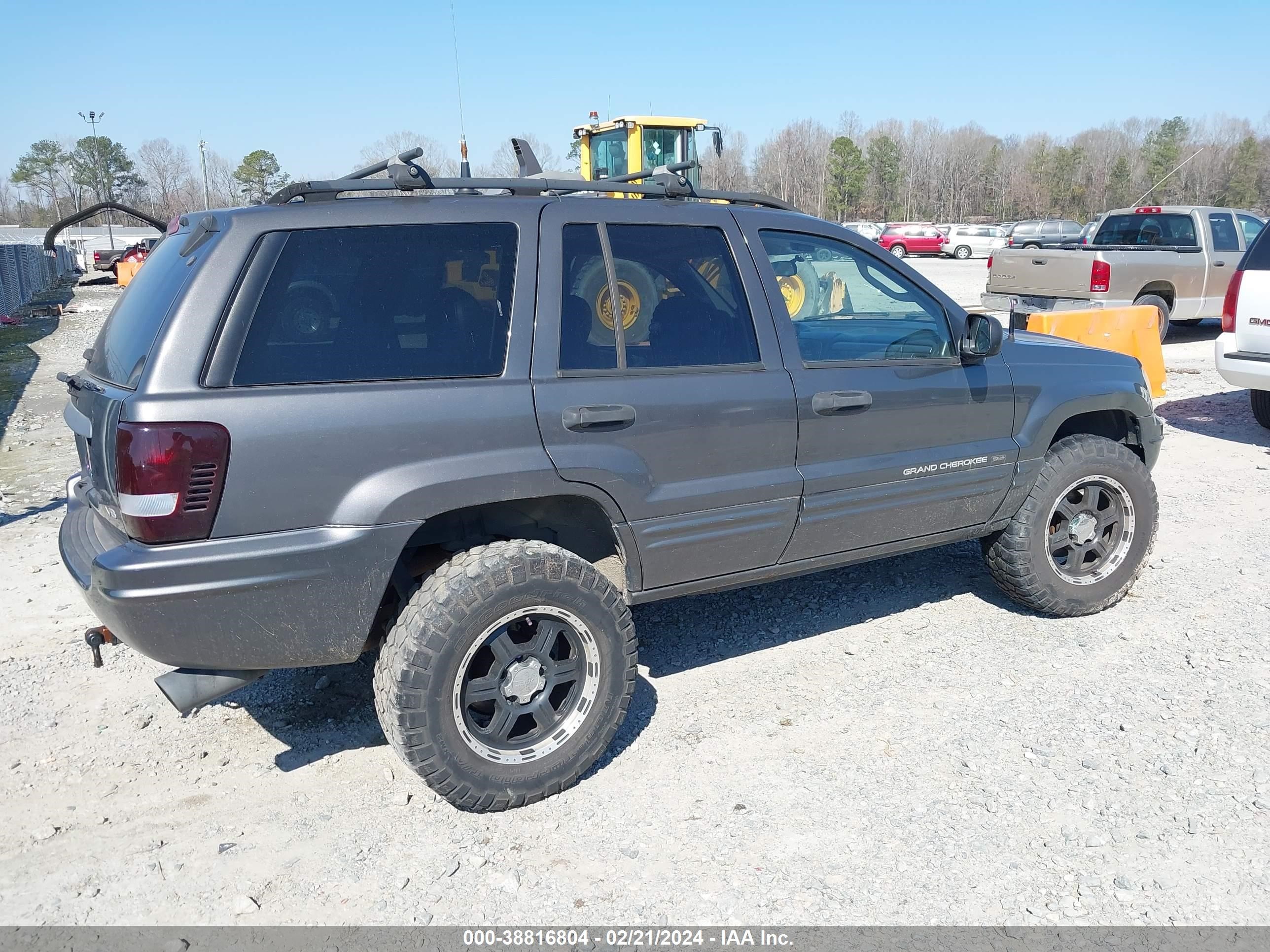 Photo 3 VIN: 1J4GW48N14C346920 - JEEP GRAND CHEROKEE 