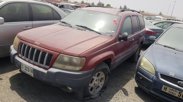 Photo 4 VIN: 1J4GW48N14C421597 - JEEP GRAND CHEROKEE 