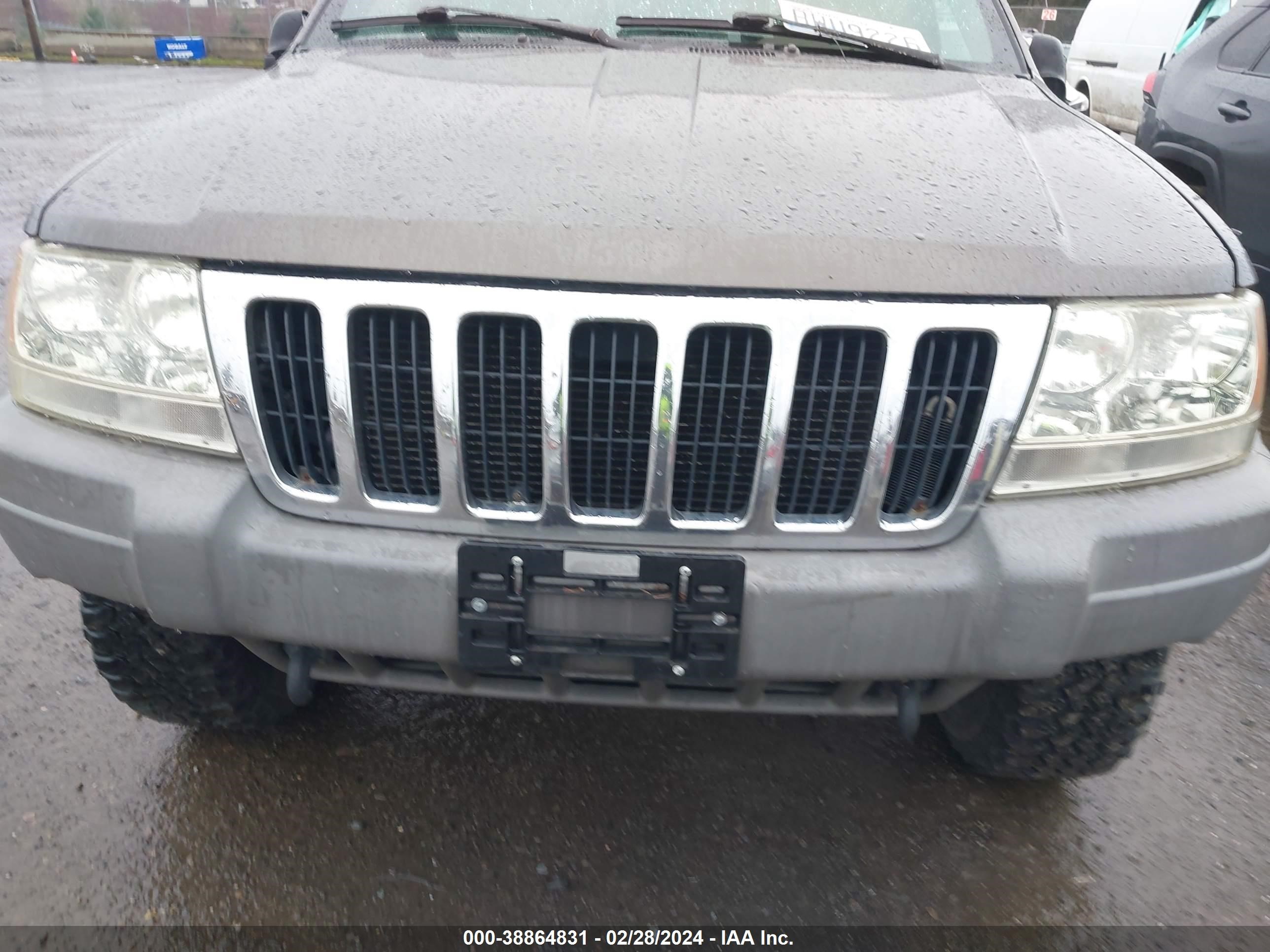 Photo 5 VIN: 1J4GW48N1YC159991 - JEEP GRAND CHEROKEE 