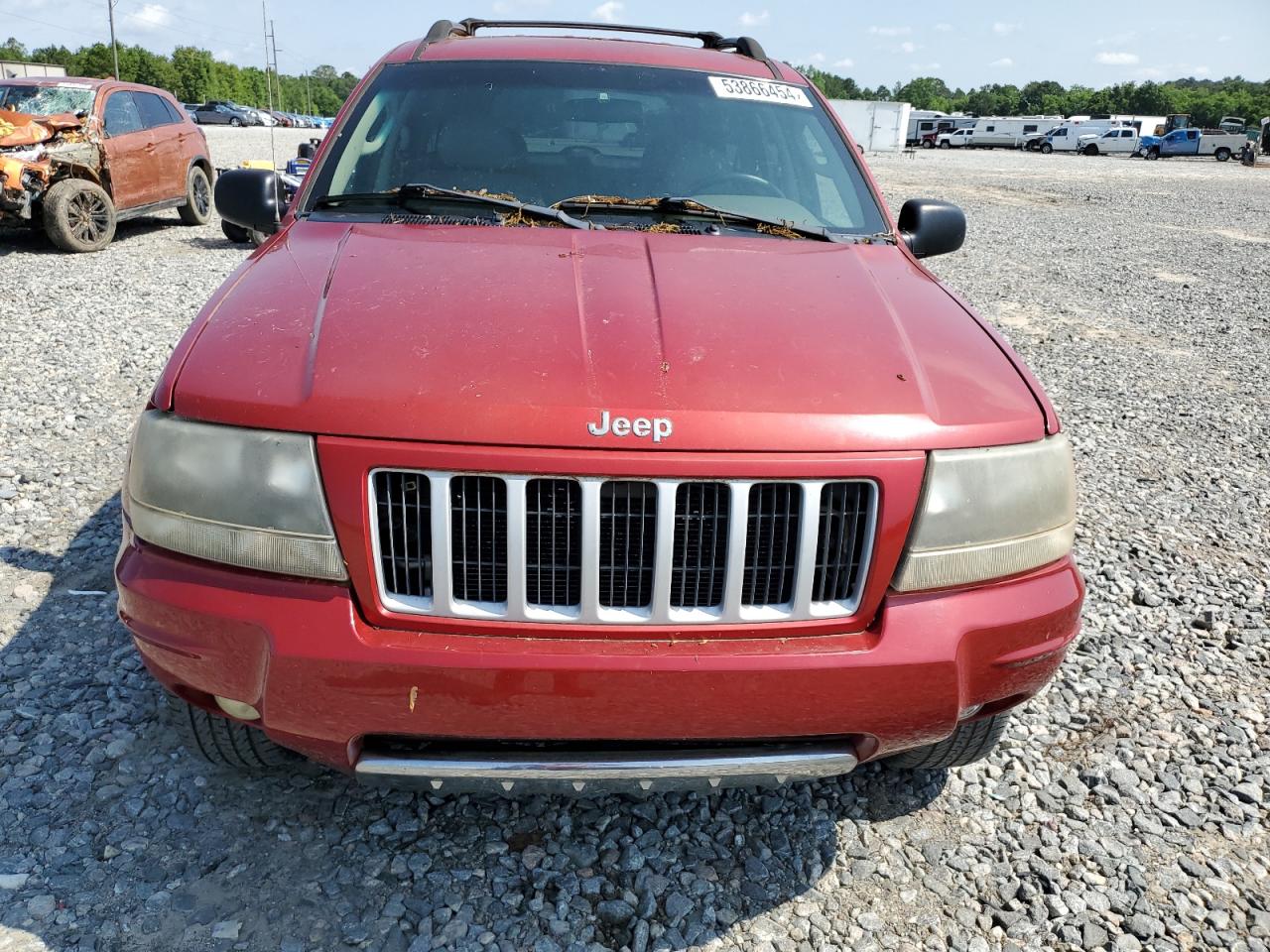 Photo 4 VIN: 1J4GW48N24C259818 - JEEP GRAND CHEROKEE 