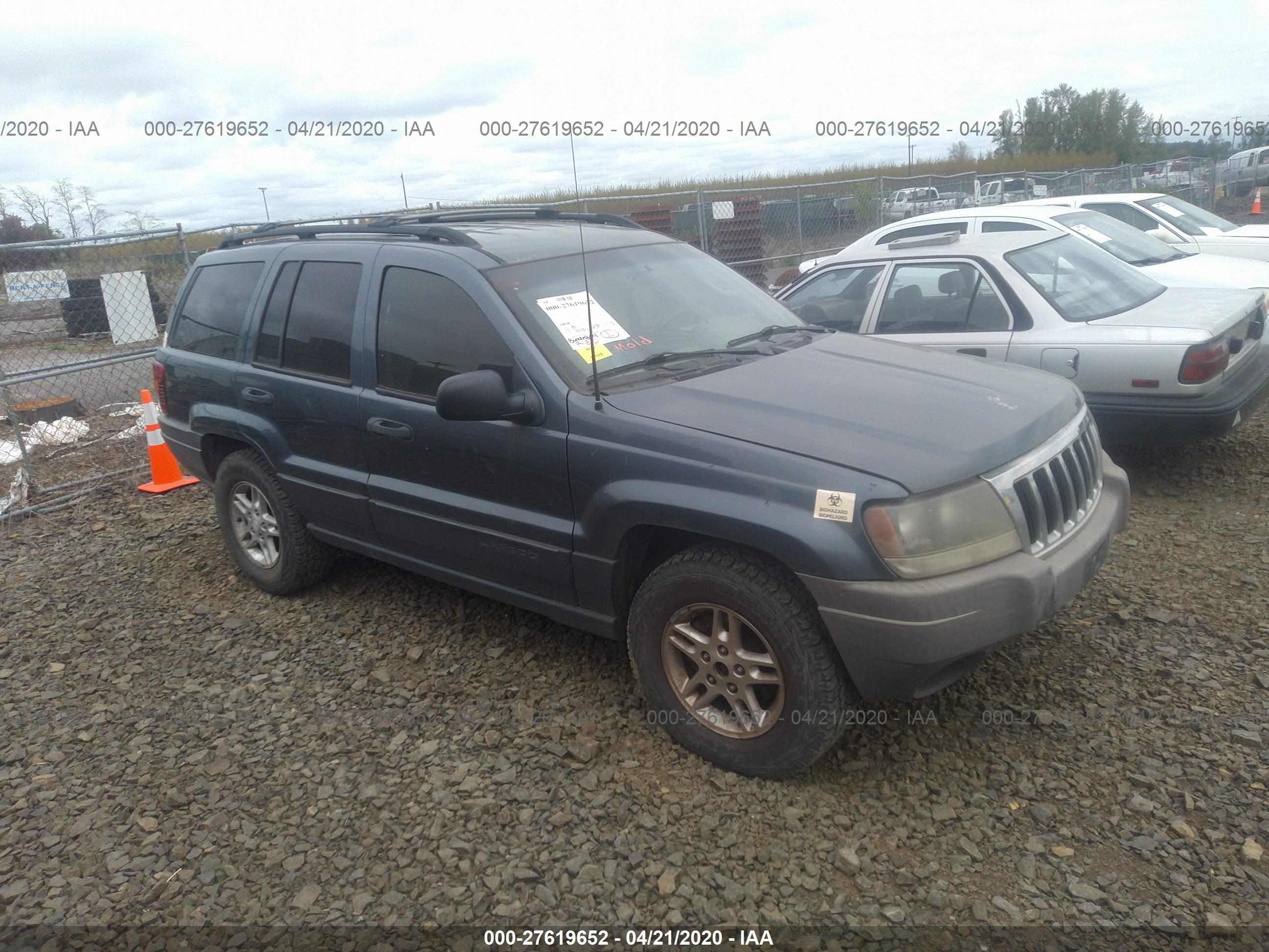 Photo 0 VIN: 1J4GW48N2YC227134 - JEEP GRAND CHEROKEE 