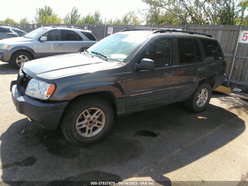 Photo 1 VIN: 1J4GW48N34C369504 - JEEP GRAND CHEROKEE 