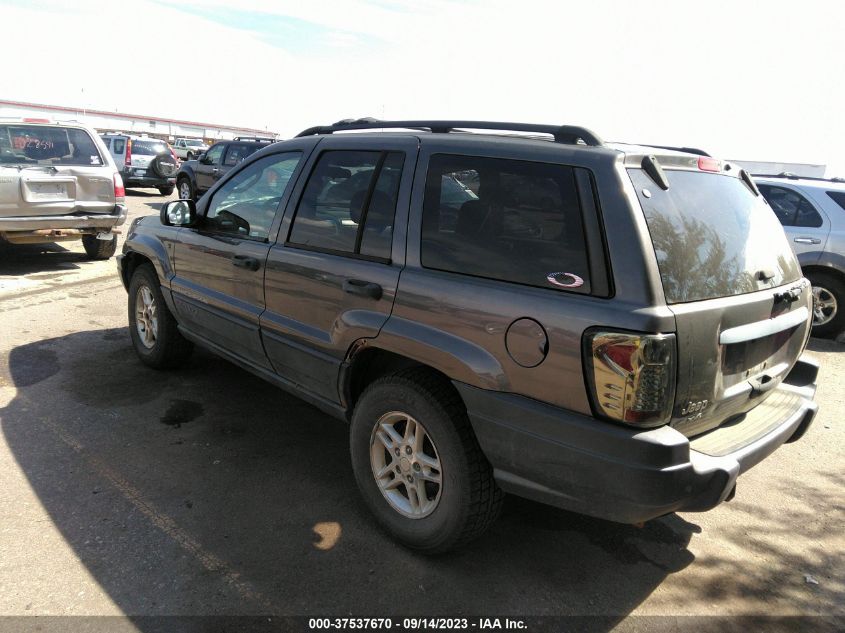 Photo 2 VIN: 1J4GW48N34C369504 - JEEP GRAND CHEROKEE 