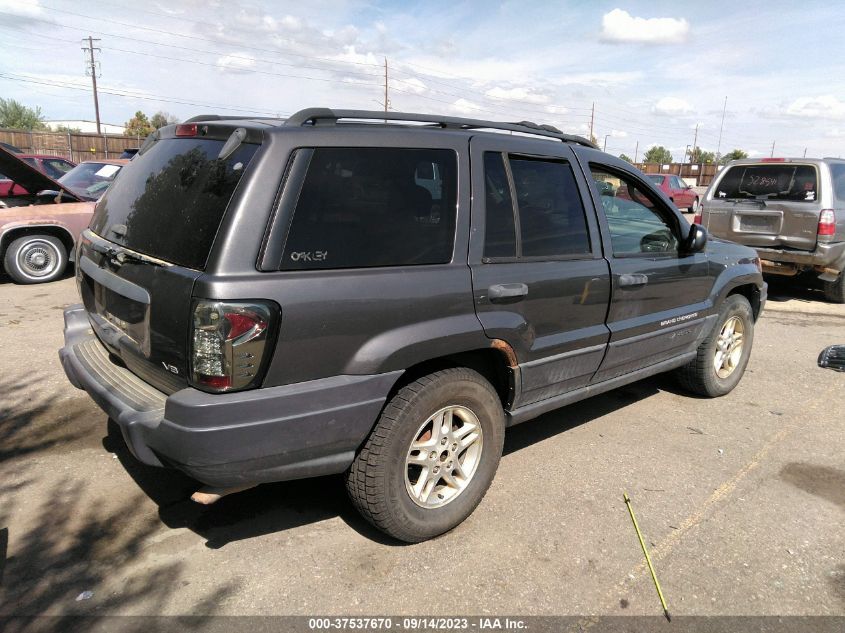 Photo 3 VIN: 1J4GW48N34C369504 - JEEP GRAND CHEROKEE 