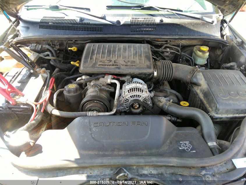 Photo 9 VIN: 1J4GW48N34C369504 - JEEP GRAND CHEROKEE 