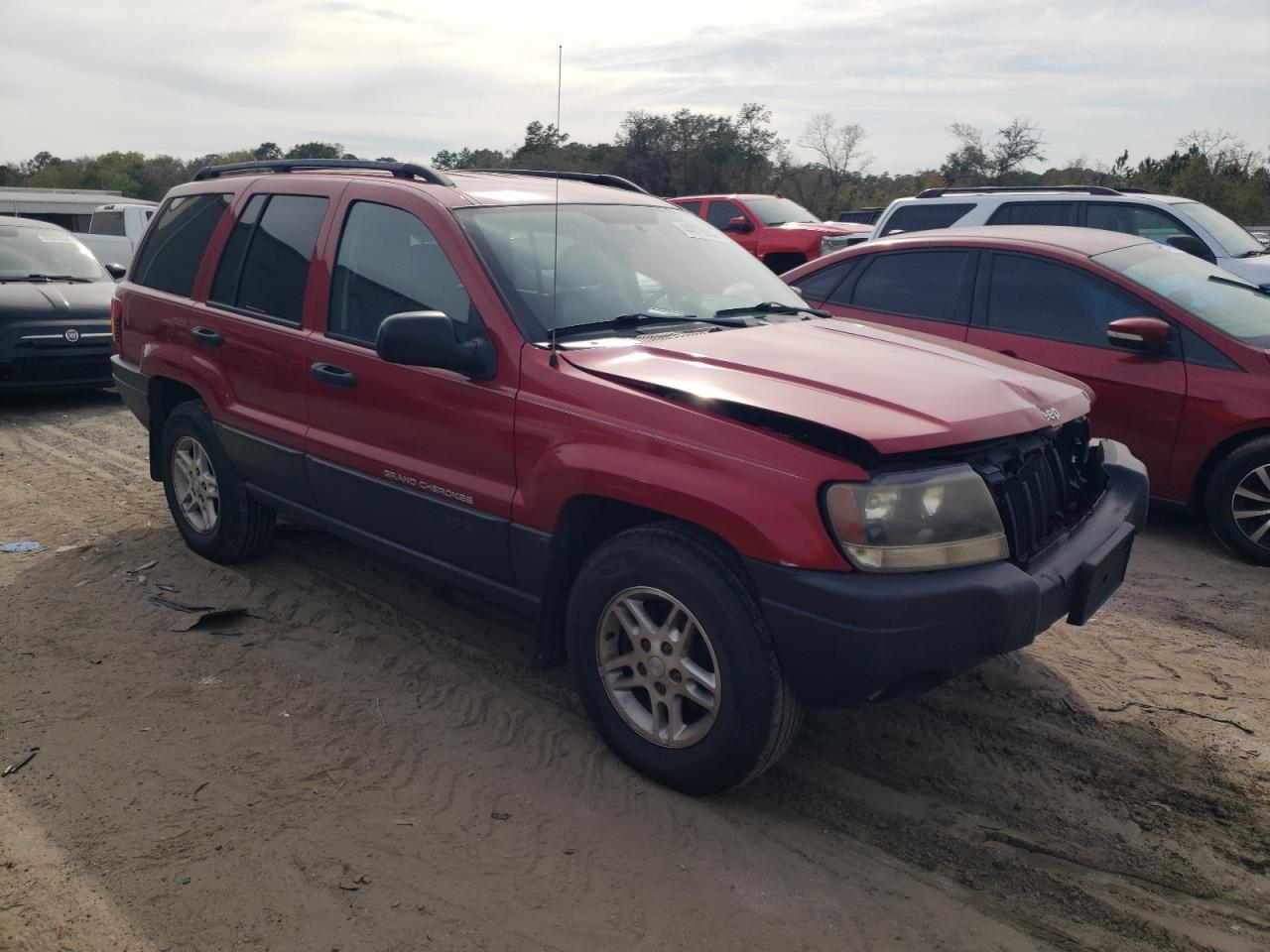 Photo 3 VIN: 1J4GW48N64C420705 - JEEP GRAND CHEROKEE 