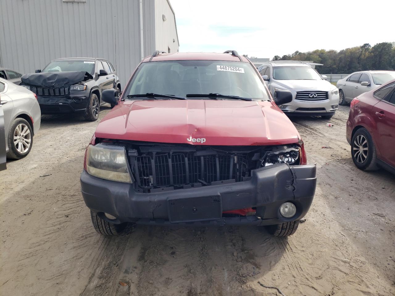 Photo 4 VIN: 1J4GW48N64C420705 - JEEP GRAND CHEROKEE 