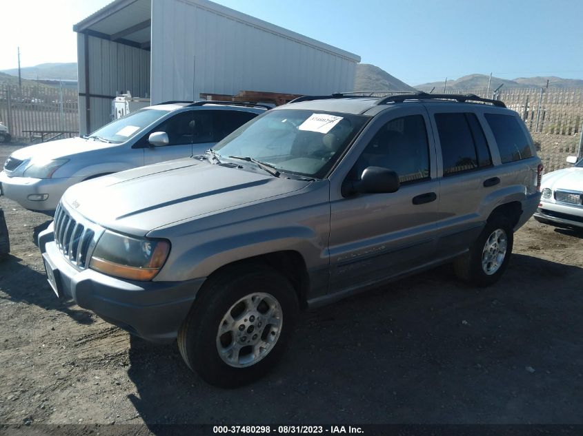 Photo 1 VIN: 1J4GW48N71C686634 - JEEP GRAND CHEROKEE 