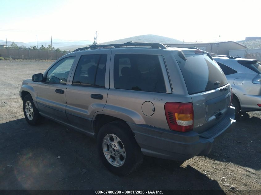 Photo 2 VIN: 1J4GW48N71C686634 - JEEP GRAND CHEROKEE 