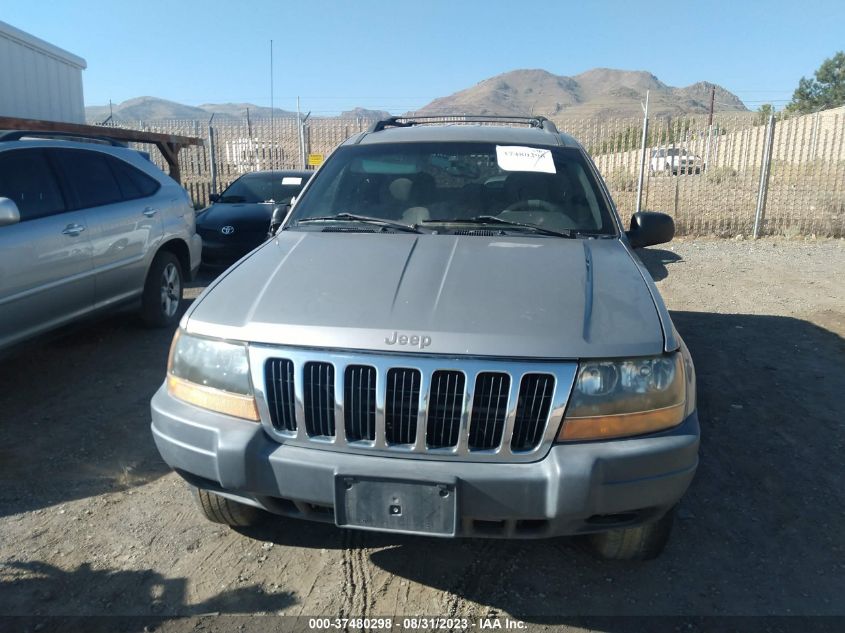 Photo 5 VIN: 1J4GW48N71C686634 - JEEP GRAND CHEROKEE 