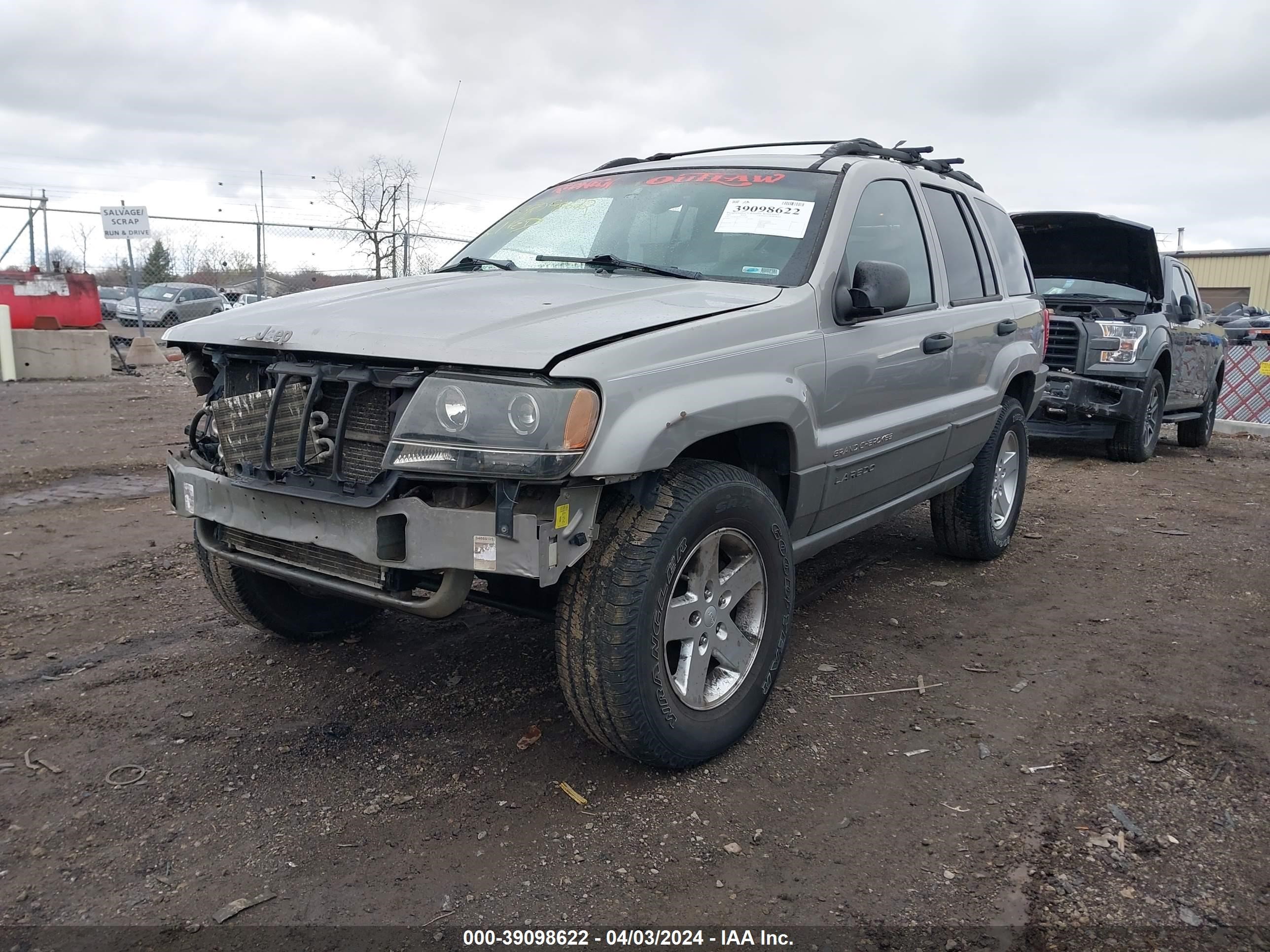 Photo 1 VIN: 1J4GW48N81C727367 - JEEP GRAND CHEROKEE 