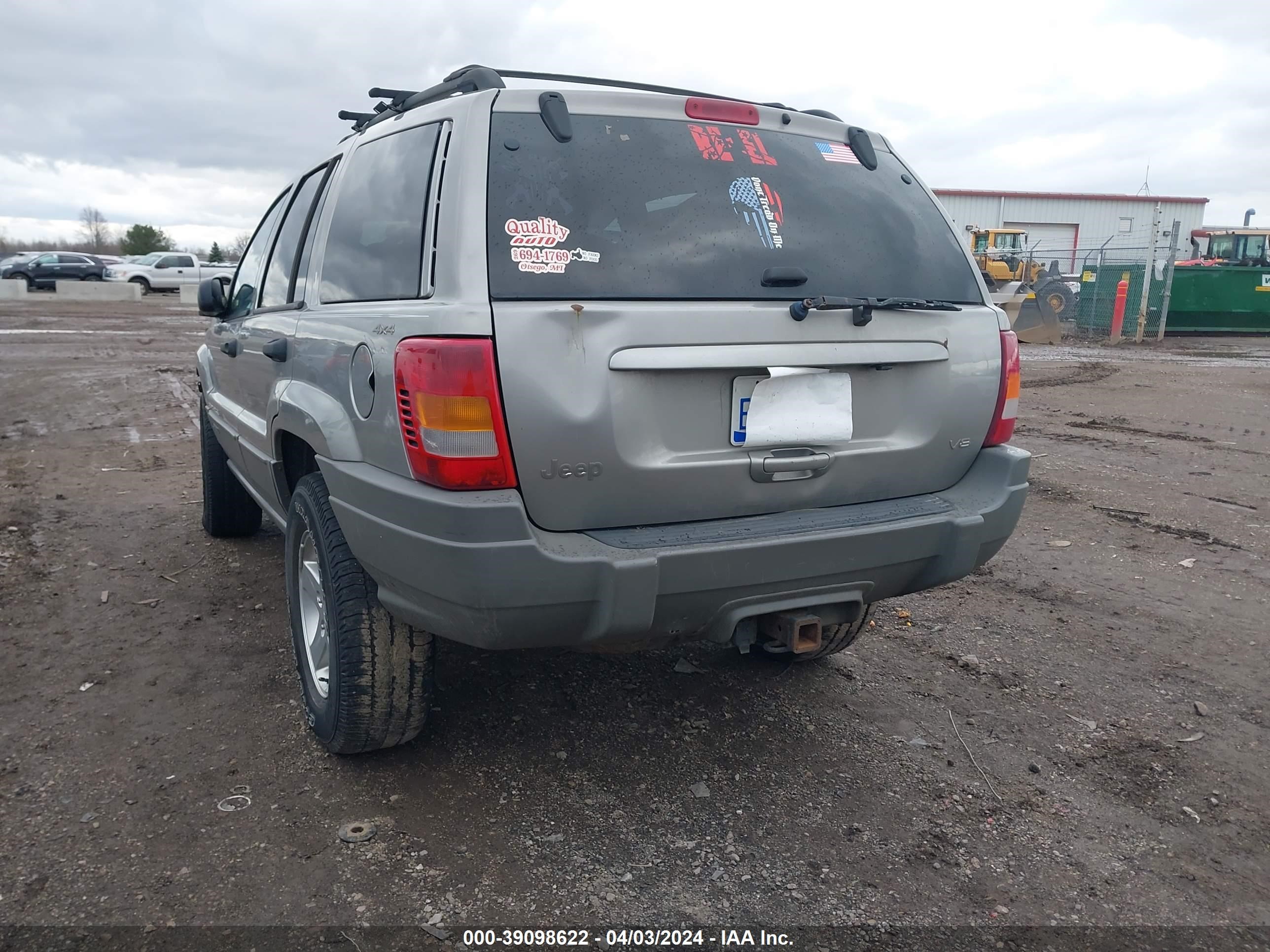 Photo 2 VIN: 1J4GW48N81C727367 - JEEP GRAND CHEROKEE 