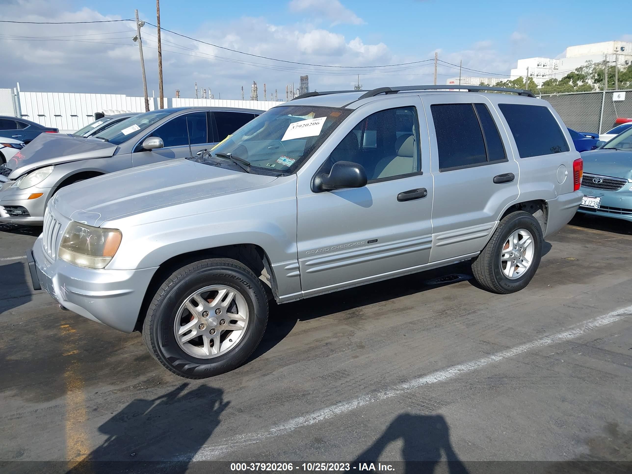 Photo 1 VIN: 1J4GW48N84C169699 - JEEP GRAND CHEROKEE 