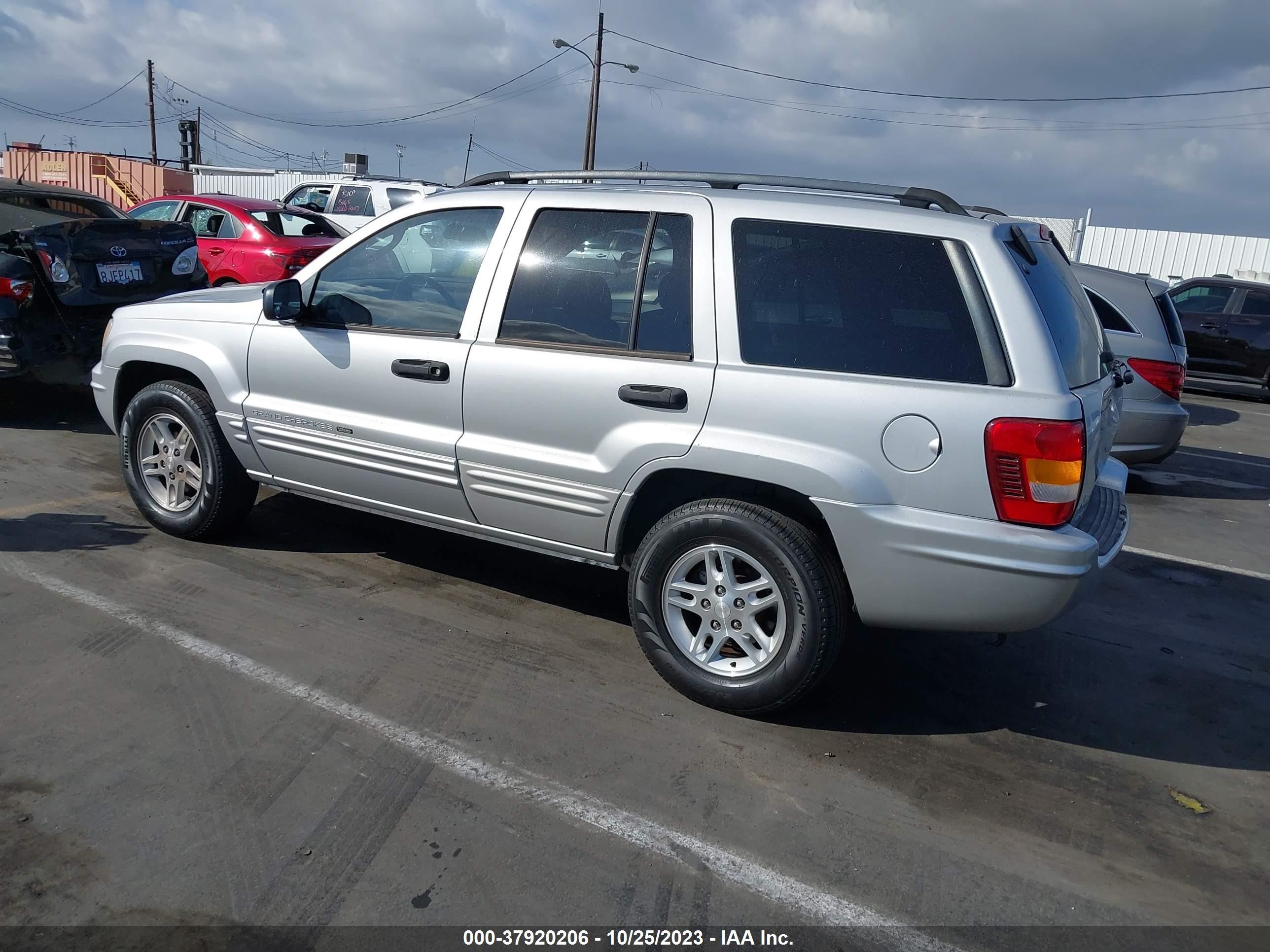 Photo 2 VIN: 1J4GW48N84C169699 - JEEP GRAND CHEROKEE 