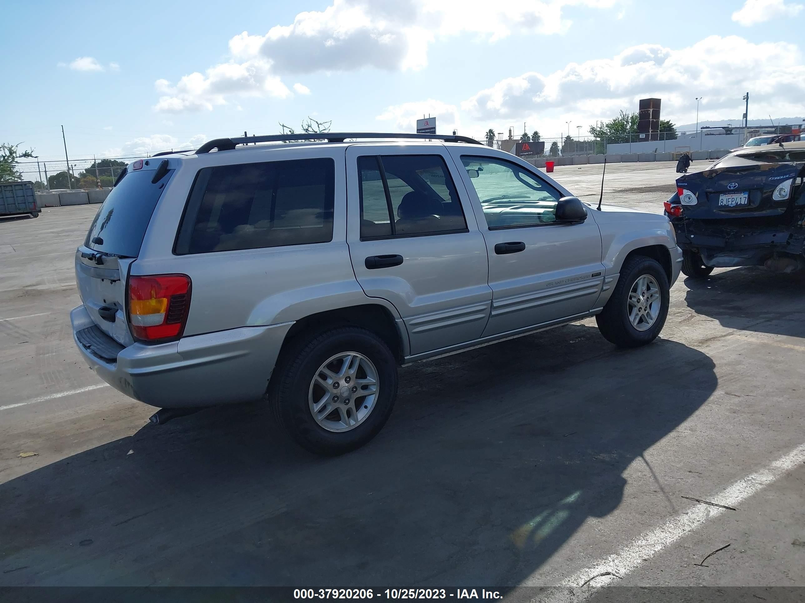 Photo 3 VIN: 1J4GW48N84C169699 - JEEP GRAND CHEROKEE 