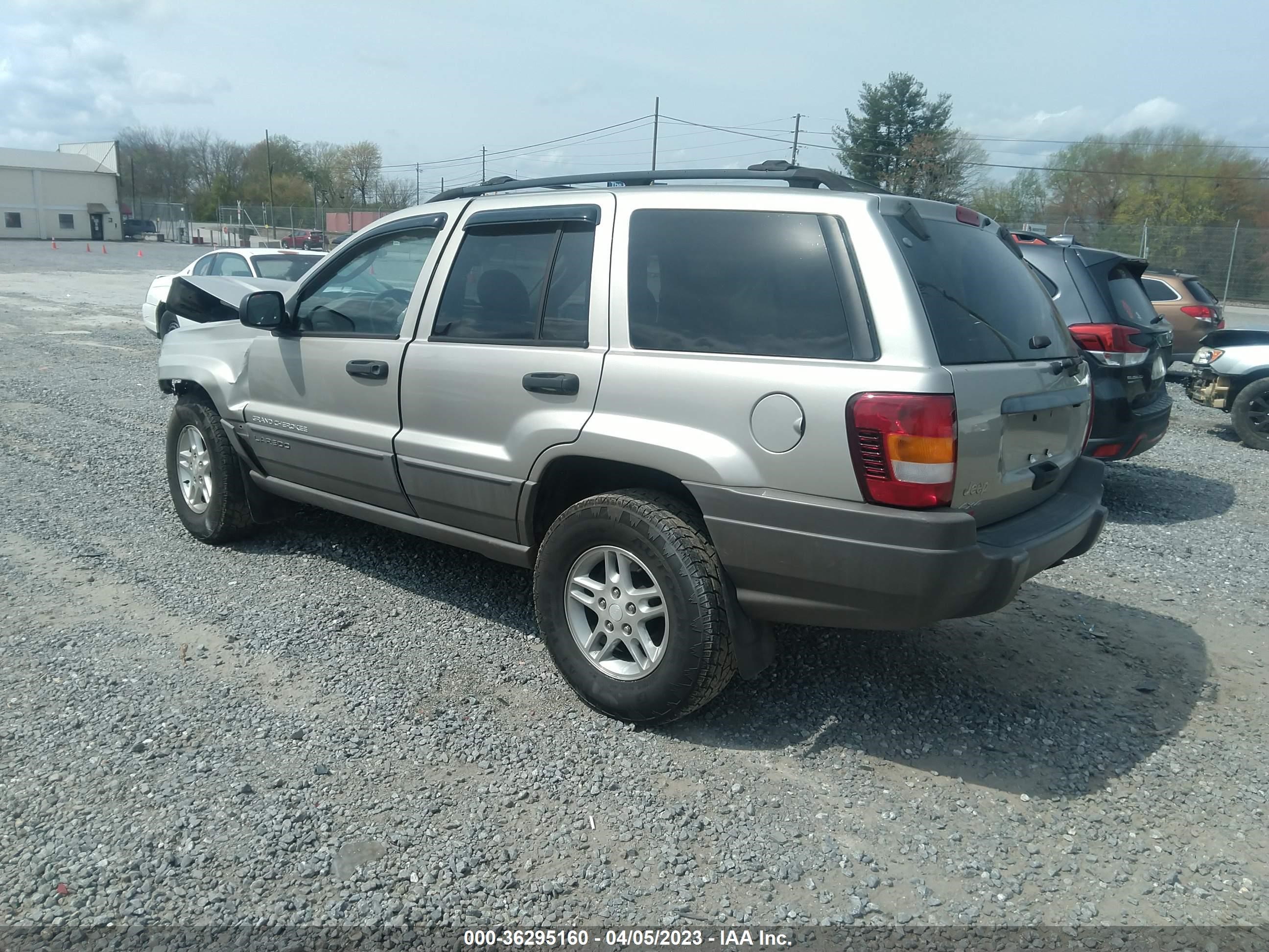 Photo 2 VIN: 1J4GW48N84C332710 - JEEP GRAND CHEROKEE 