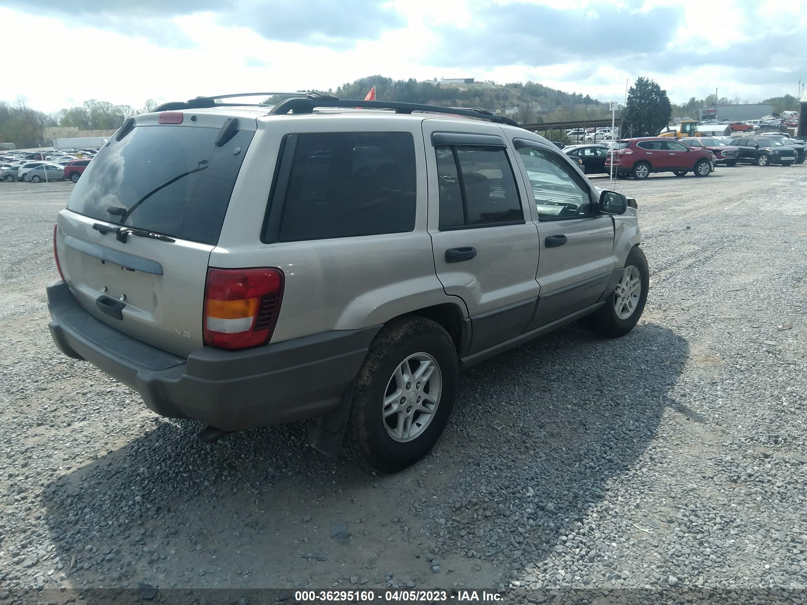 Photo 3 VIN: 1J4GW48N84C332710 - JEEP GRAND CHEROKEE 