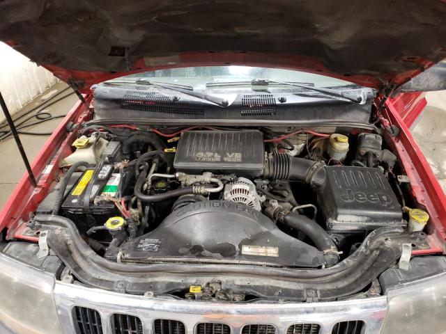 Photo 10 VIN: 1J4GW48N8YC114224 - JEEP GRAND CHEROKEE 