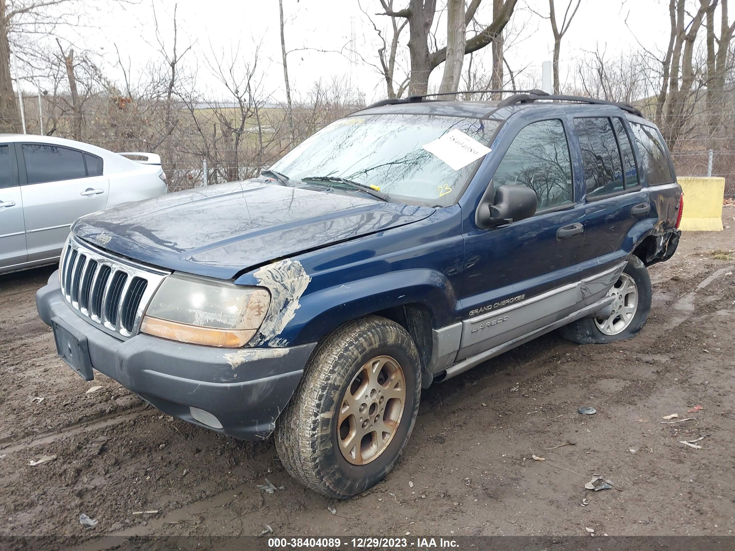 Photo 1 VIN: 1J4GW48N8YC349352 - JEEP GRAND CHEROKEE 