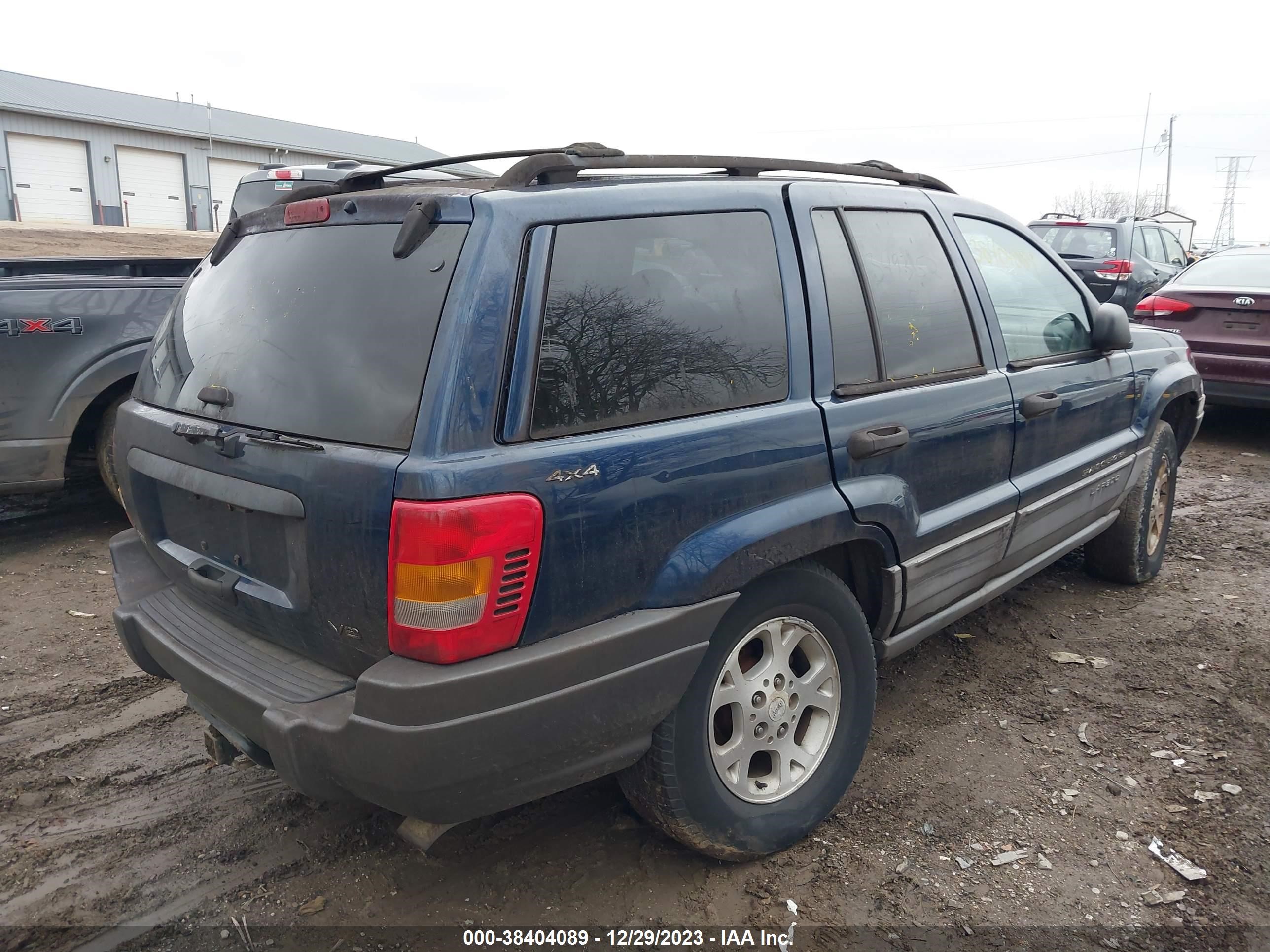 Photo 3 VIN: 1J4GW48N8YC349352 - JEEP GRAND CHEROKEE 