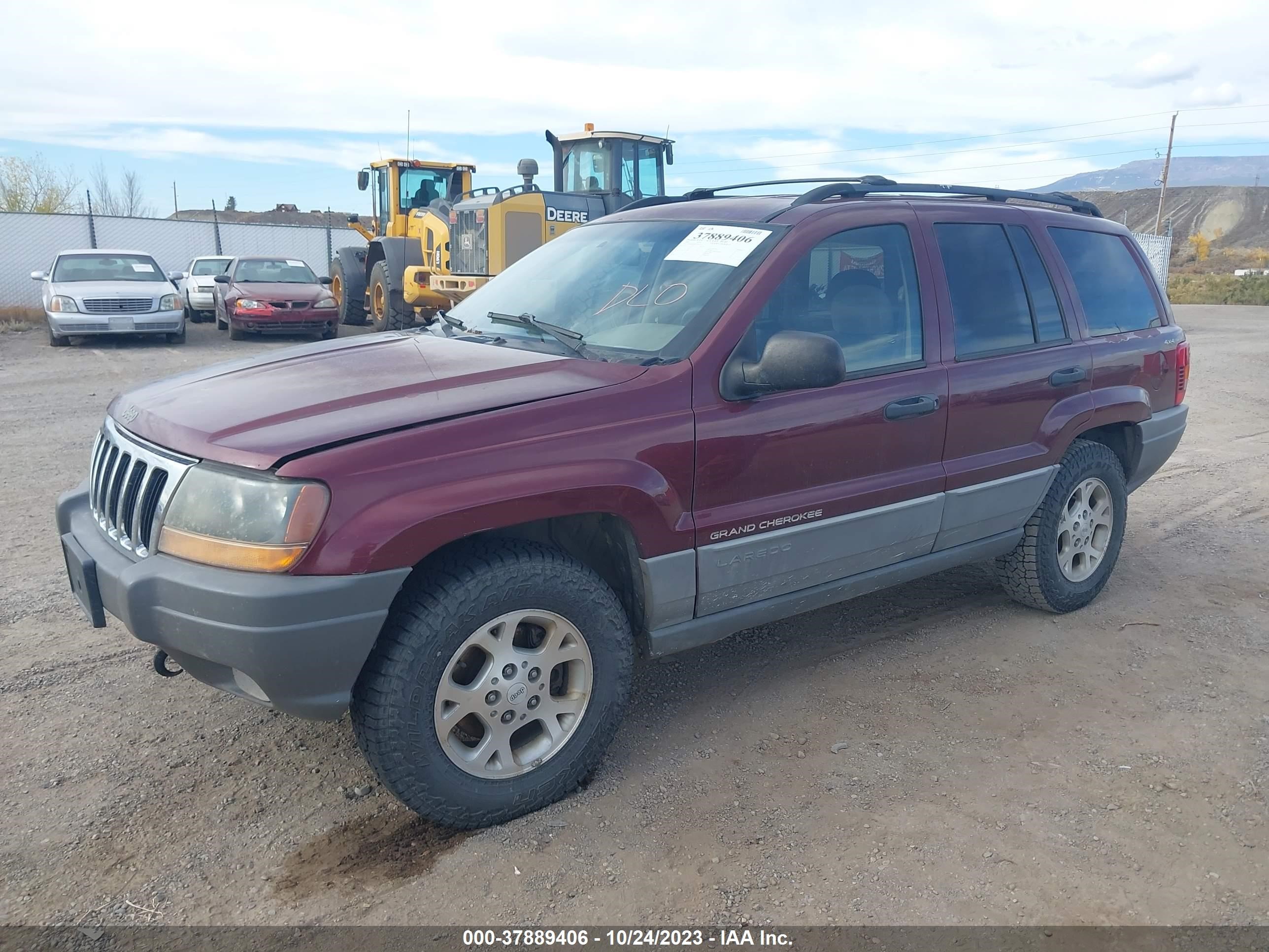 Photo 1 VIN: 1J4GW48N8YC407377 - JEEP GRAND CHEROKEE 