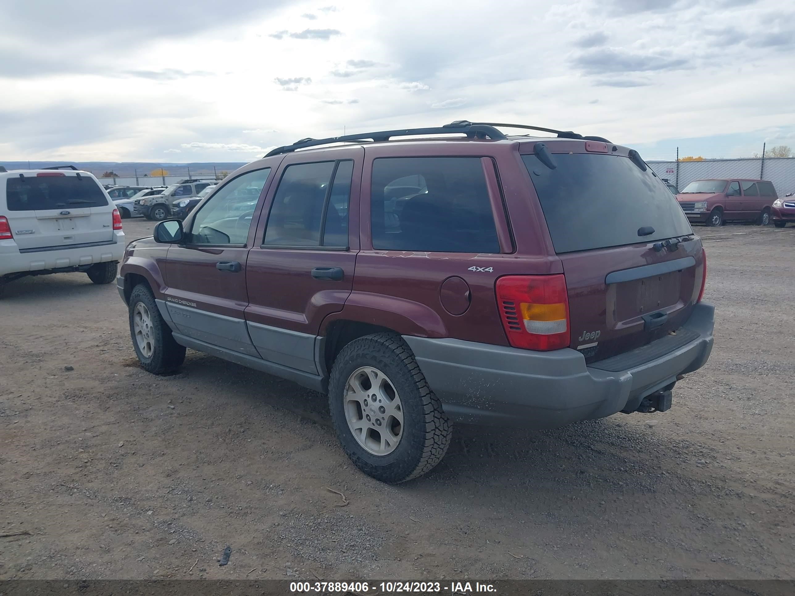 Photo 2 VIN: 1J4GW48N8YC407377 - JEEP GRAND CHEROKEE 