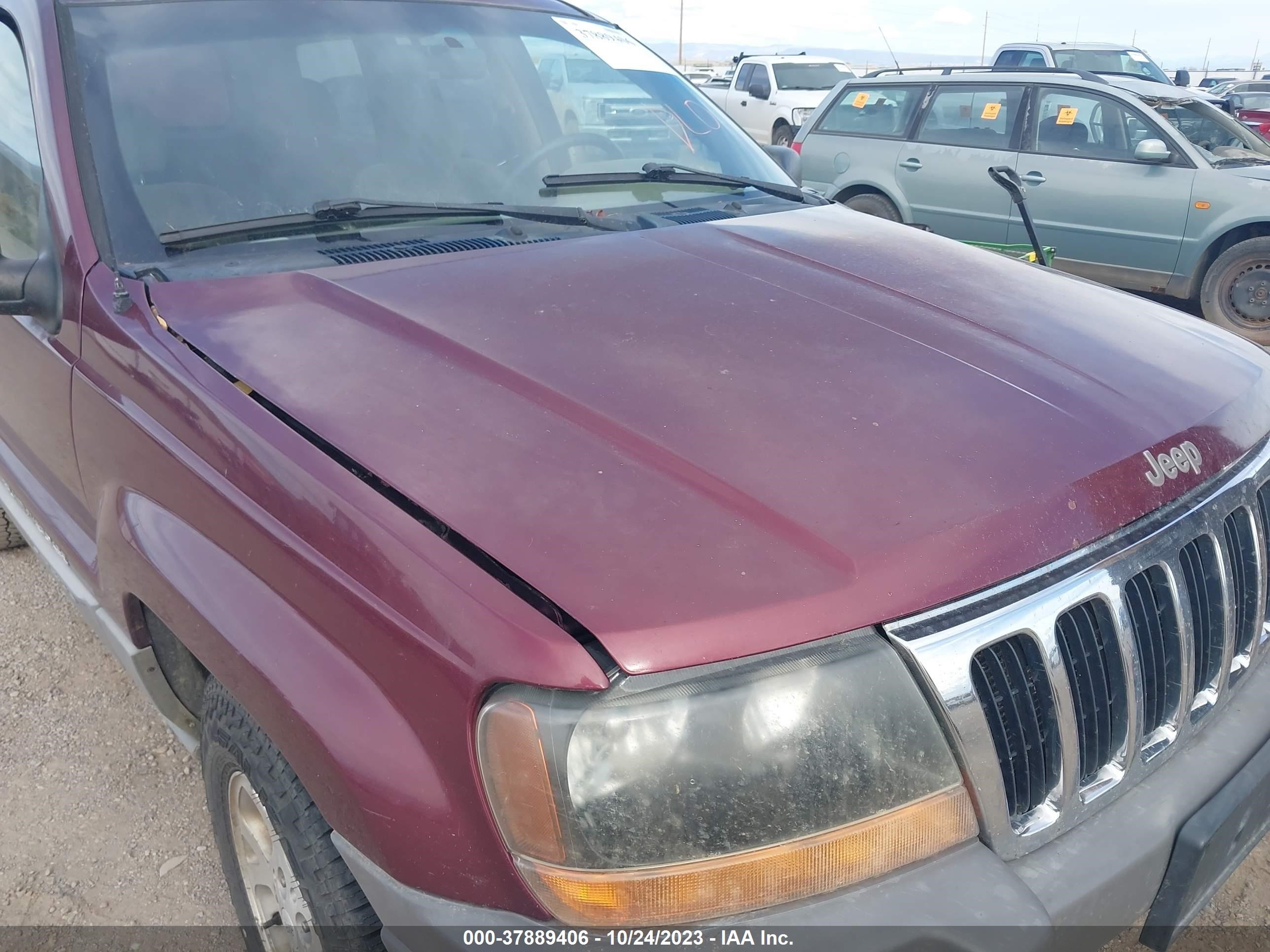 Photo 5 VIN: 1J4GW48N8YC407377 - JEEP GRAND CHEROKEE 