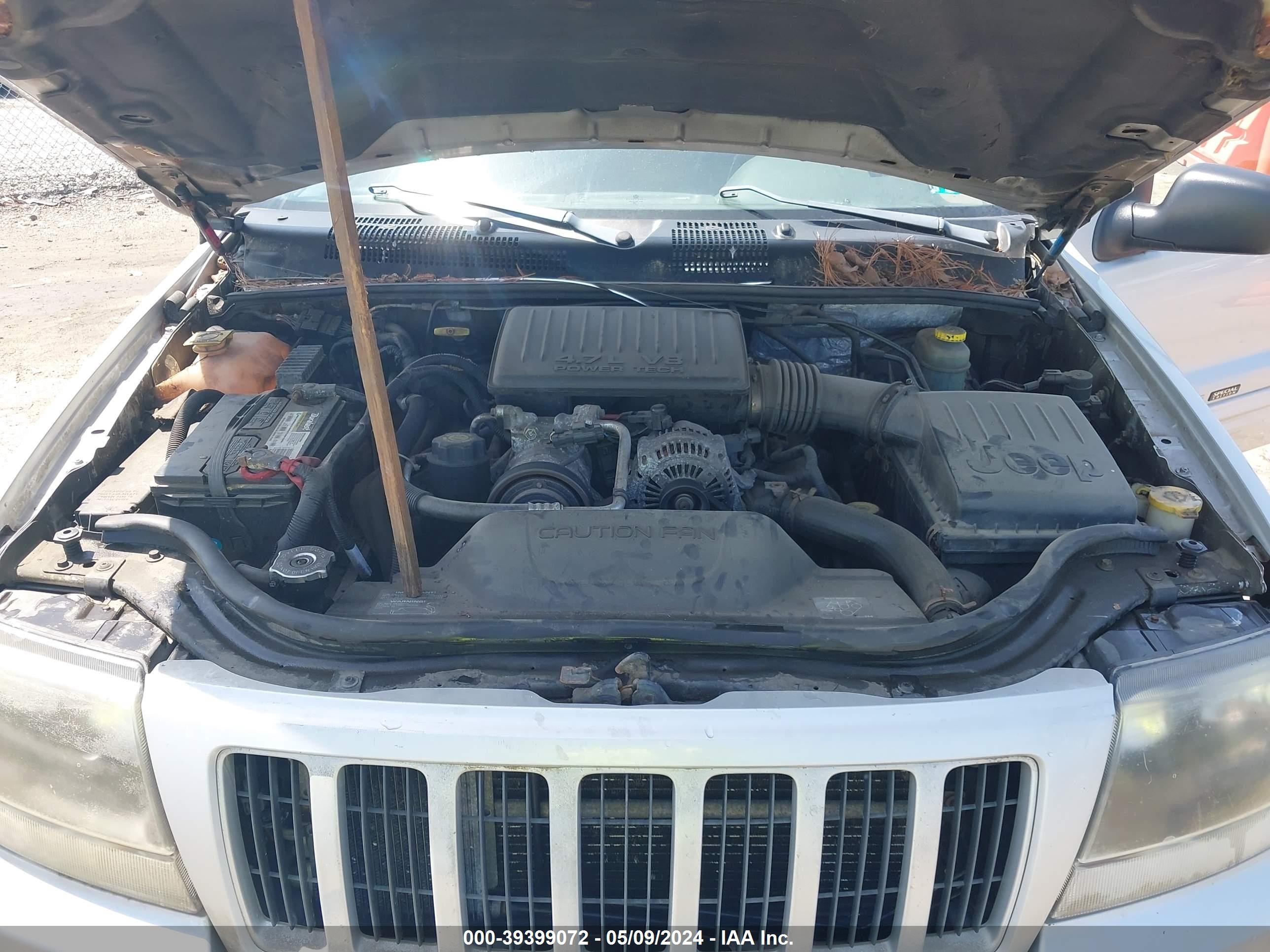 Photo 10 VIN: 1J4GW48N94C102027 - JEEP GRAND CHEROKEE 