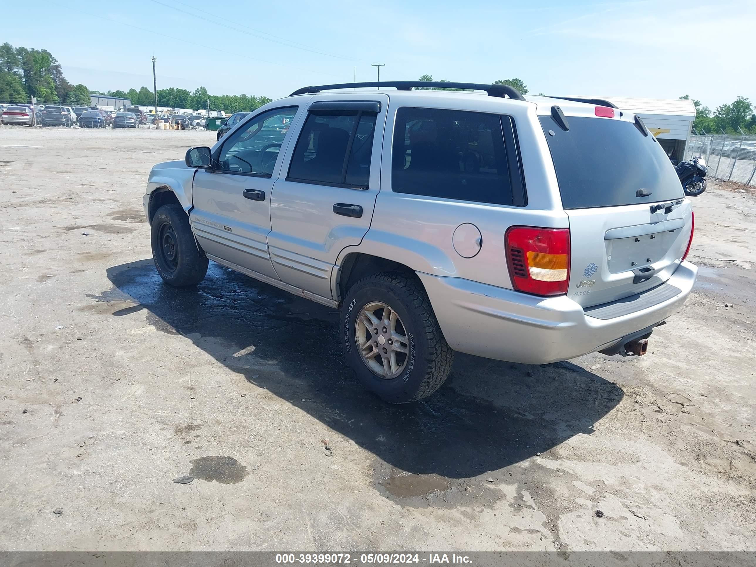 Photo 3 VIN: 1J4GW48N94C102027 - JEEP GRAND CHEROKEE 