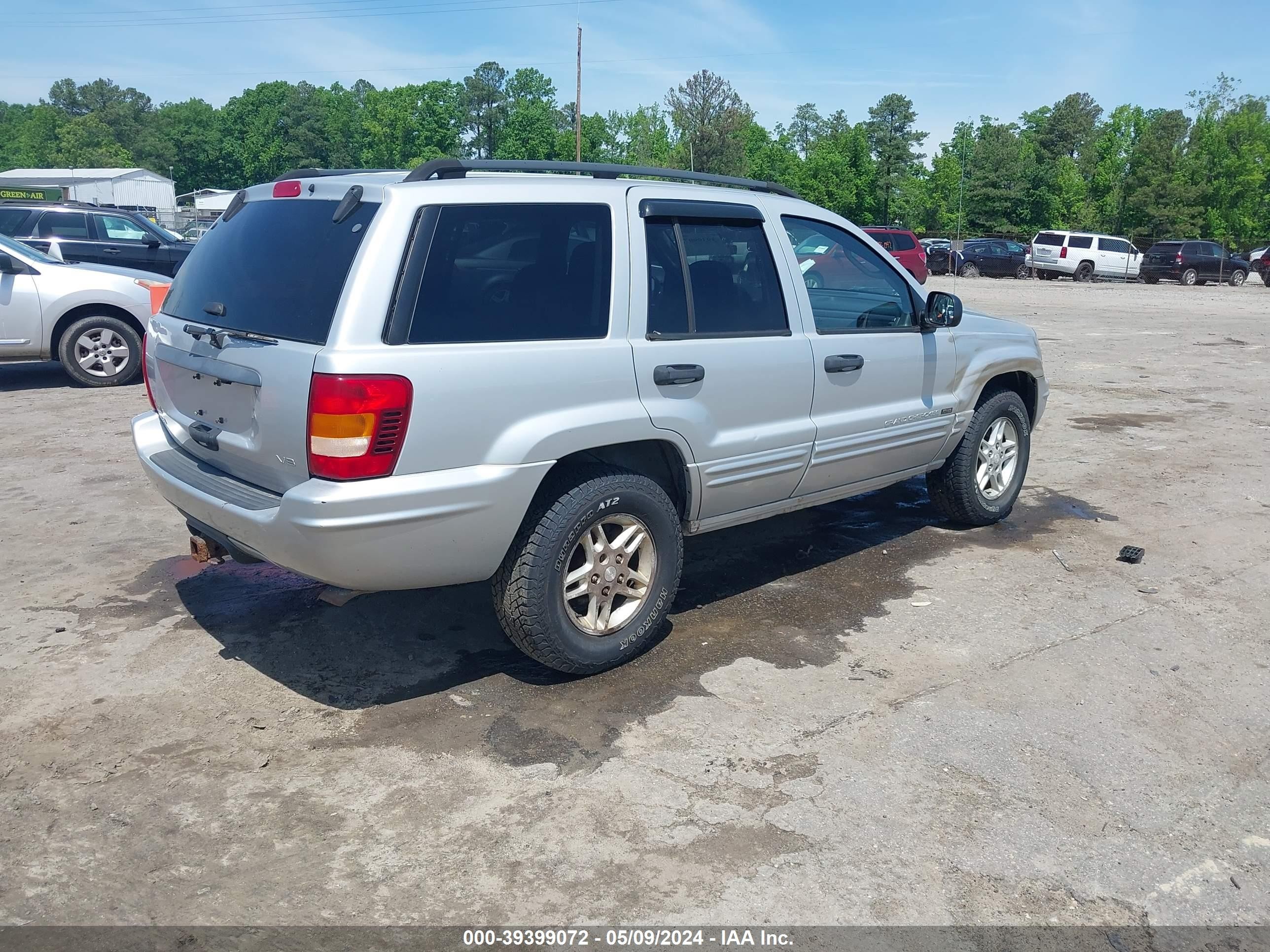 Photo 4 VIN: 1J4GW48N94C102027 - JEEP GRAND CHEROKEE 