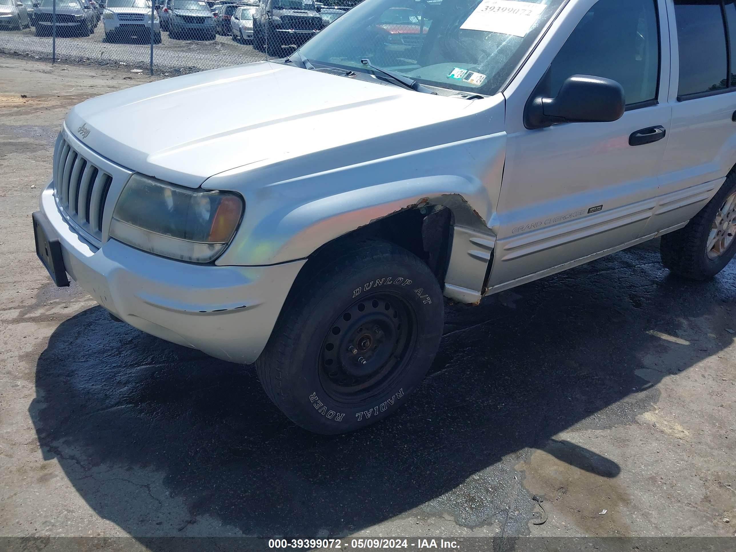 Photo 6 VIN: 1J4GW48N94C102027 - JEEP GRAND CHEROKEE 