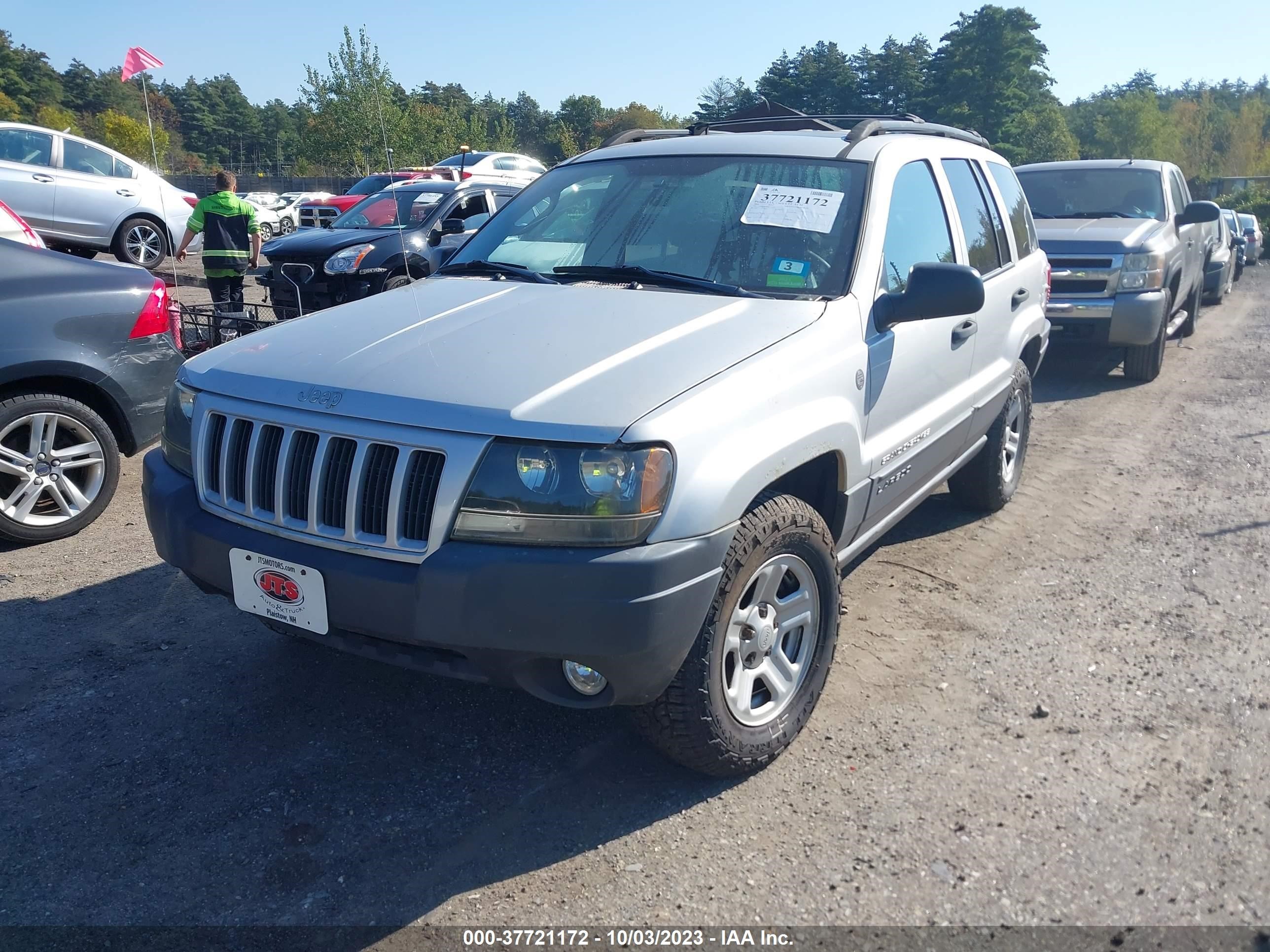 Photo 1 VIN: 1J4GW48N94C374397 - JEEP GRAND CHEROKEE 