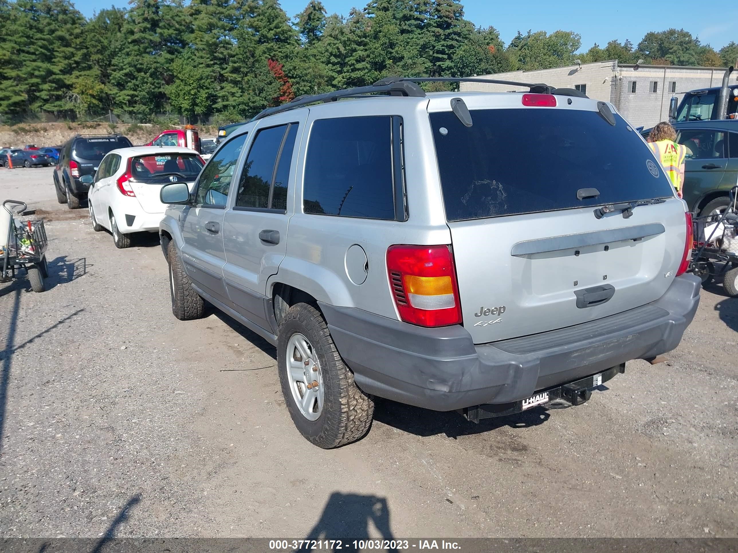 Photo 2 VIN: 1J4GW48N94C374397 - JEEP GRAND CHEROKEE 