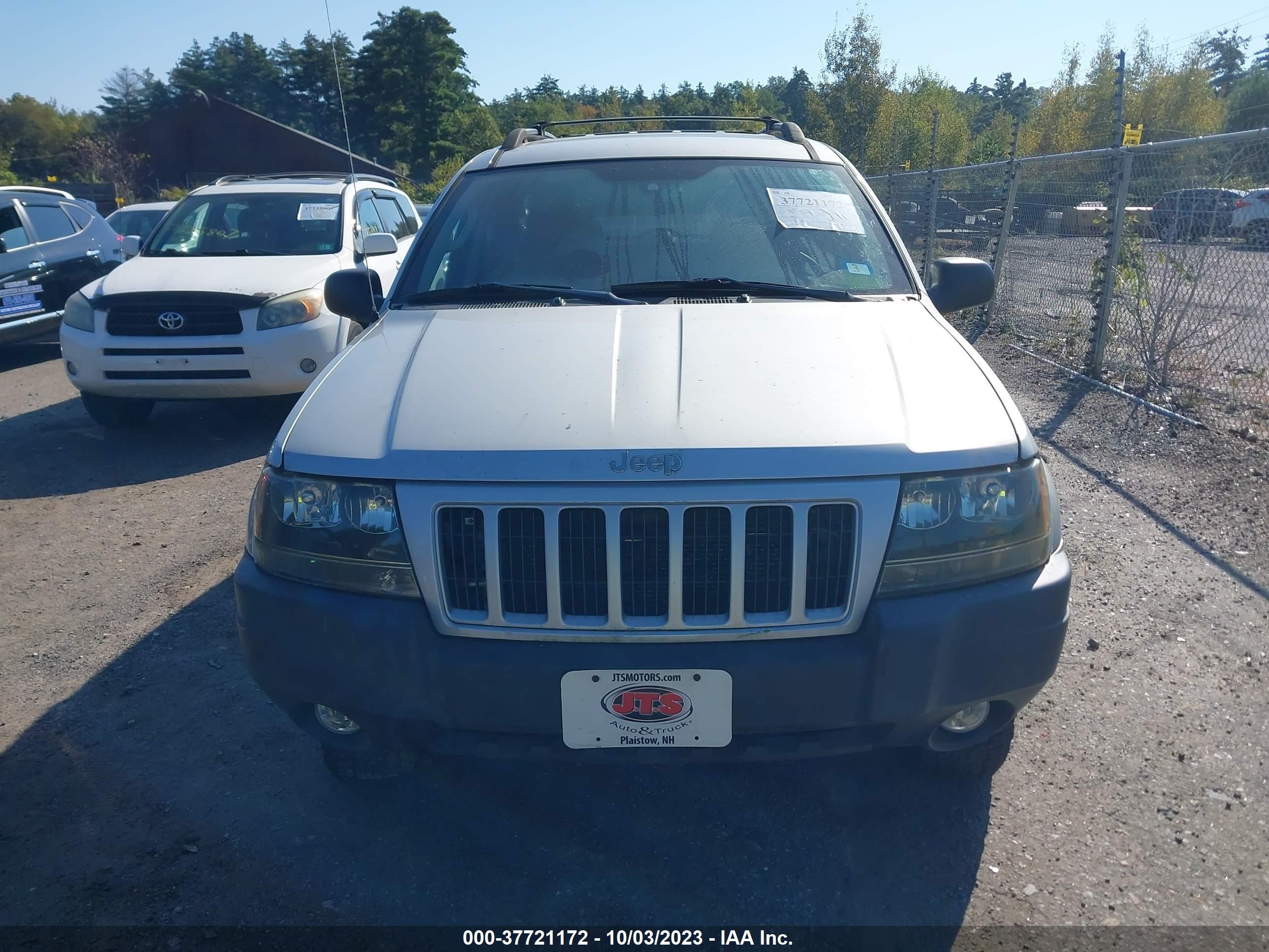 Photo 5 VIN: 1J4GW48N94C374397 - JEEP GRAND CHEROKEE 