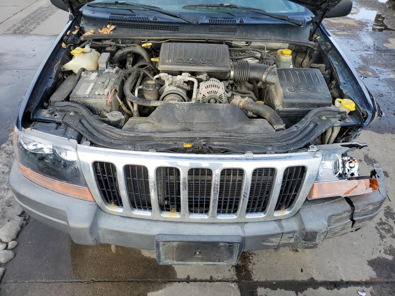 Photo 11 VIN: 1J4GW48NX2C102714 - JEEP GRAND CHEROKEE 