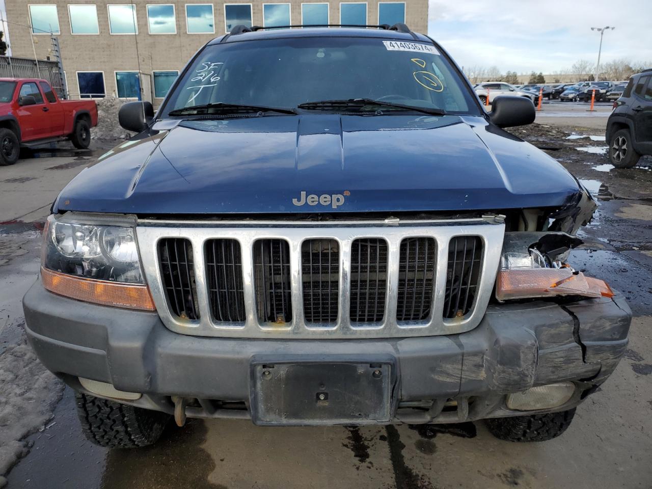 Photo 4 VIN: 1J4GW48NX2C102714 - JEEP GRAND CHEROKEE 