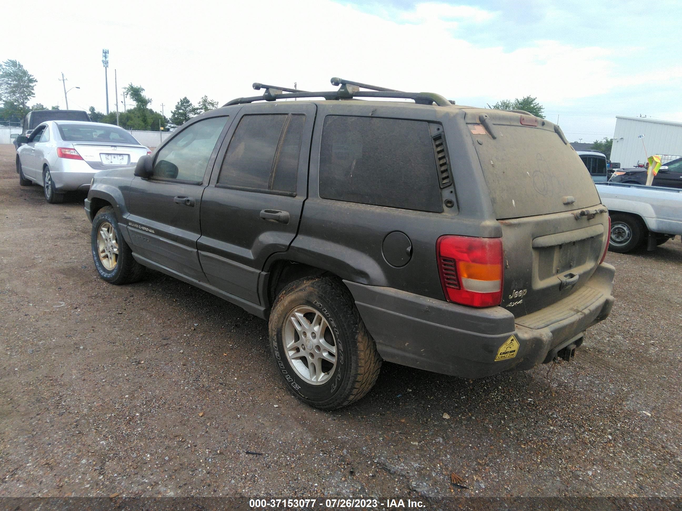 Photo 2 VIN: 1J4GW48NX2C185559 - JEEP GRAND CHEROKEE 