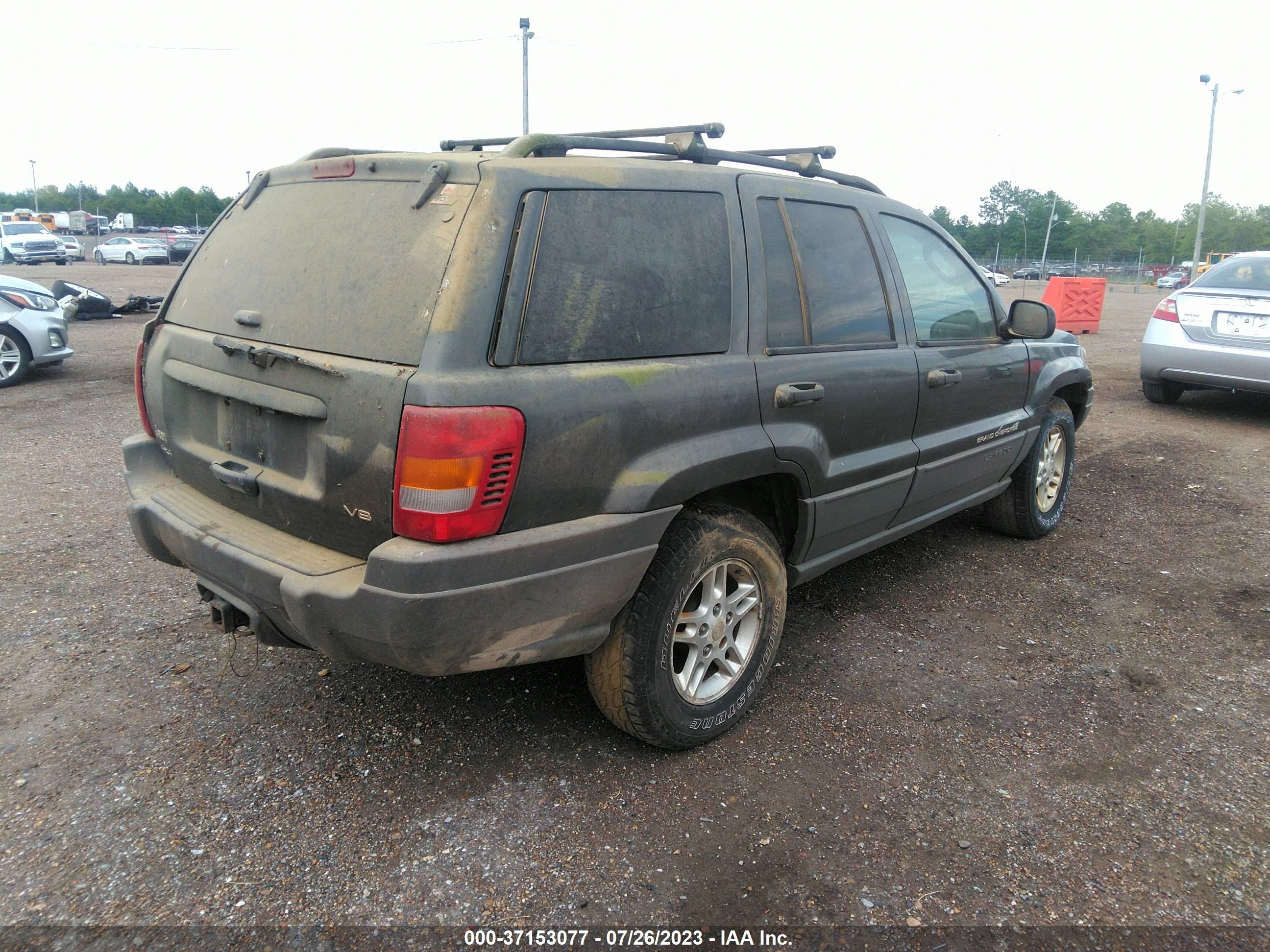 Photo 3 VIN: 1J4GW48NX2C185559 - JEEP GRAND CHEROKEE 