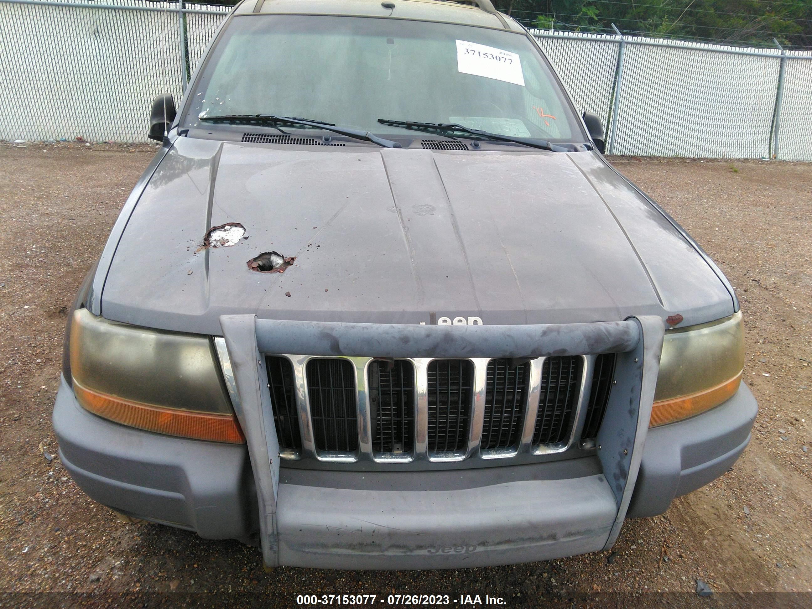 Photo 5 VIN: 1J4GW48NX2C185559 - JEEP GRAND CHEROKEE 