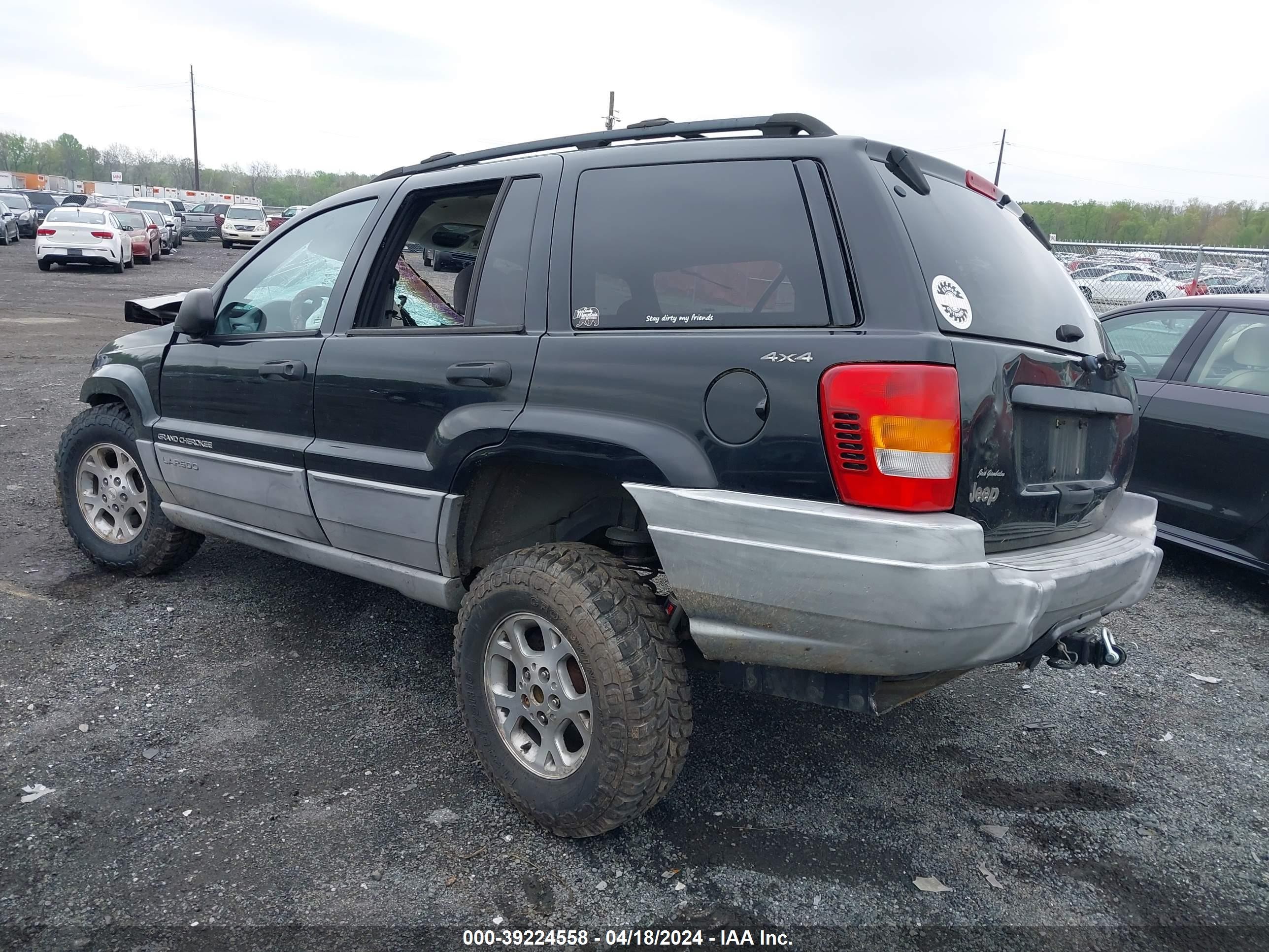 Photo 2 VIN: 1J4GW48NXYC375239 - JEEP GRAND CHEROKEE 