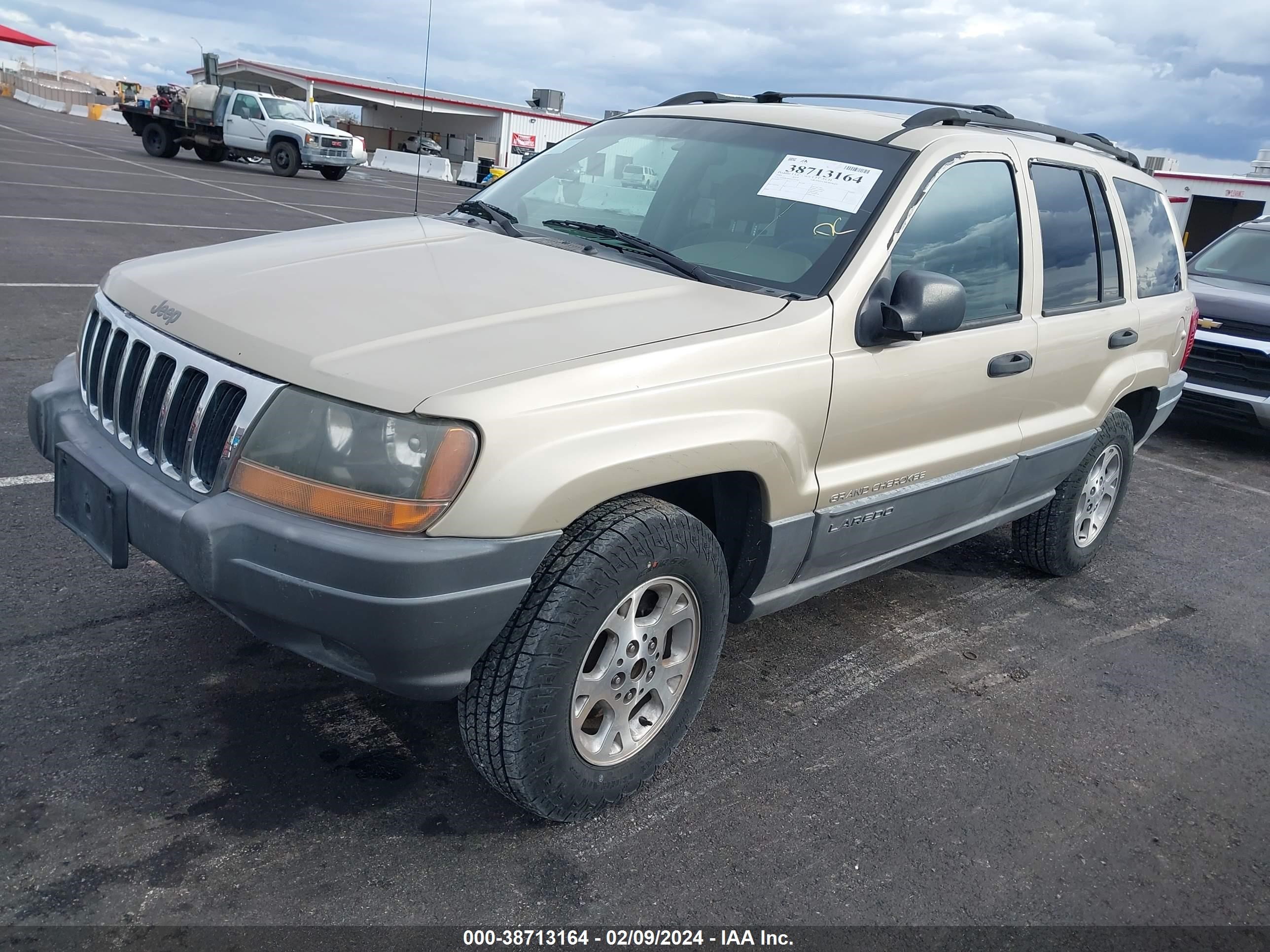 Photo 1 VIN: 1J4GW48S01C555583 - JEEP GRAND CHEROKEE 