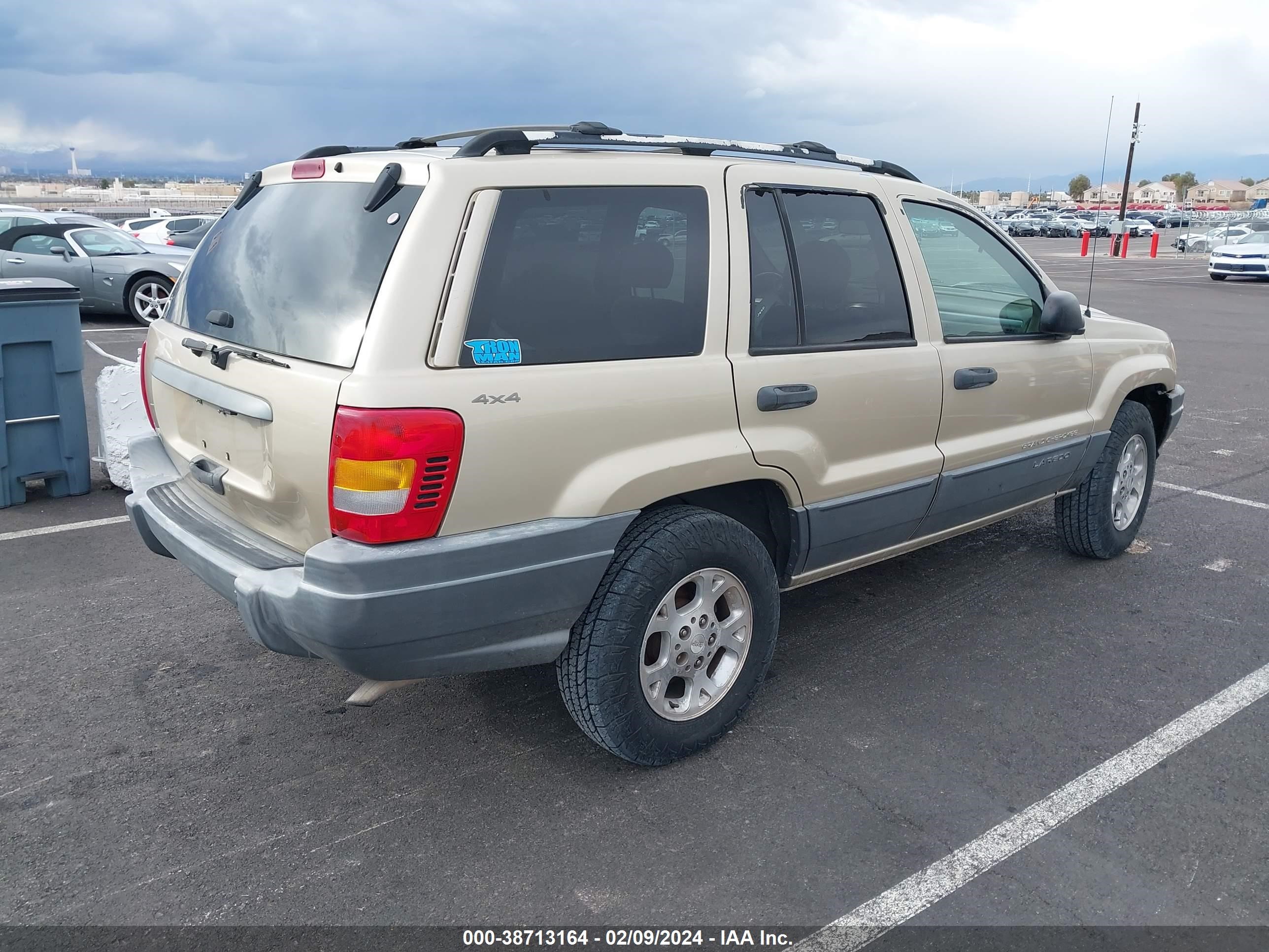 Photo 3 VIN: 1J4GW48S01C555583 - JEEP GRAND CHEROKEE 