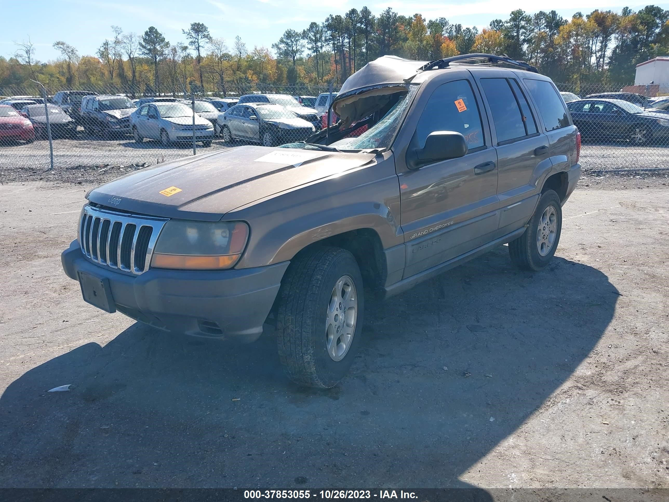 Photo 1 VIN: 1J4GW48S01C602370 - JEEP GRAND CHEROKEE 