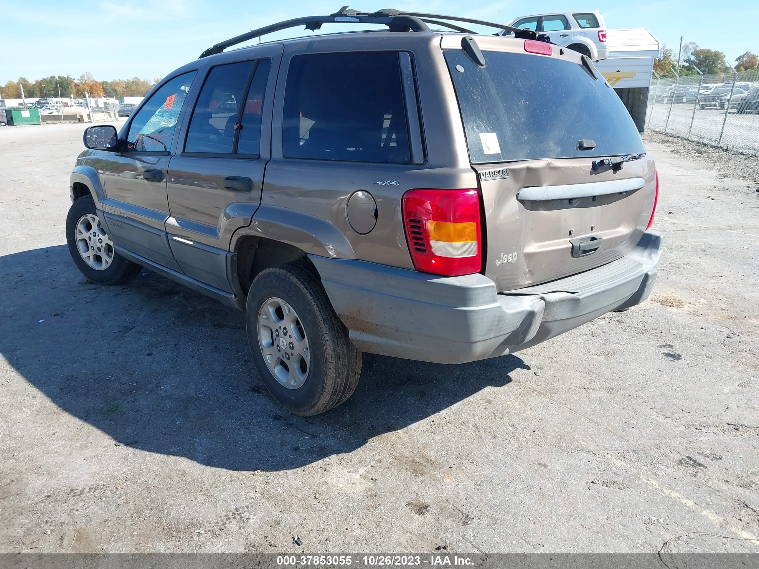 Photo 2 VIN: 1J4GW48S01C602370 - JEEP GRAND CHEROKEE 